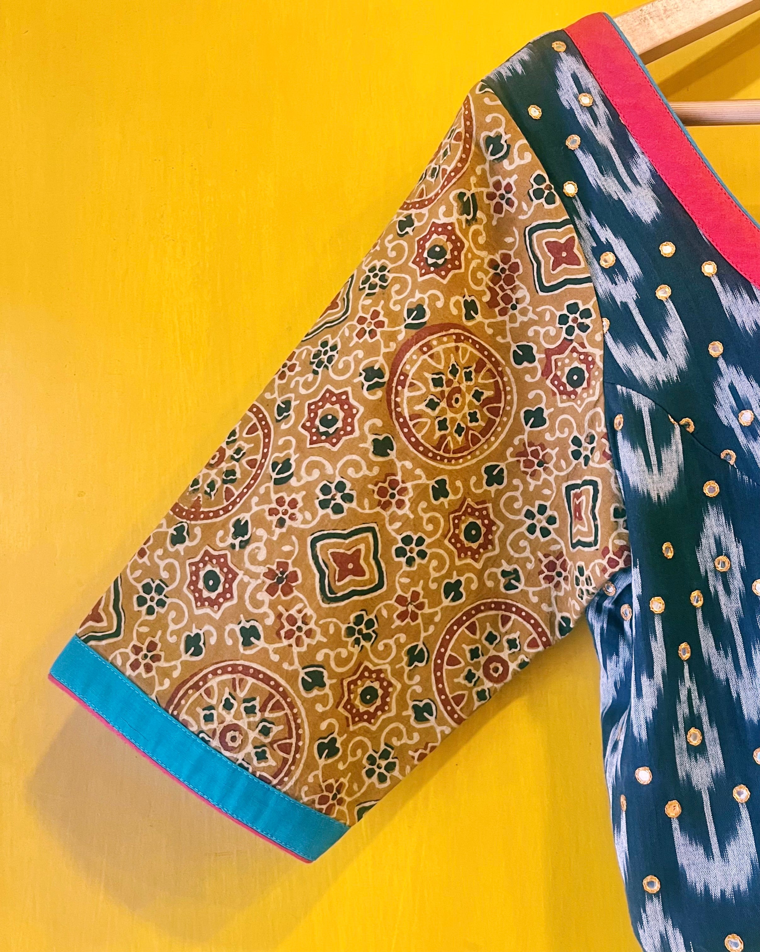 Sana Saree Blouse (Size - M) - Anuradha Ramam