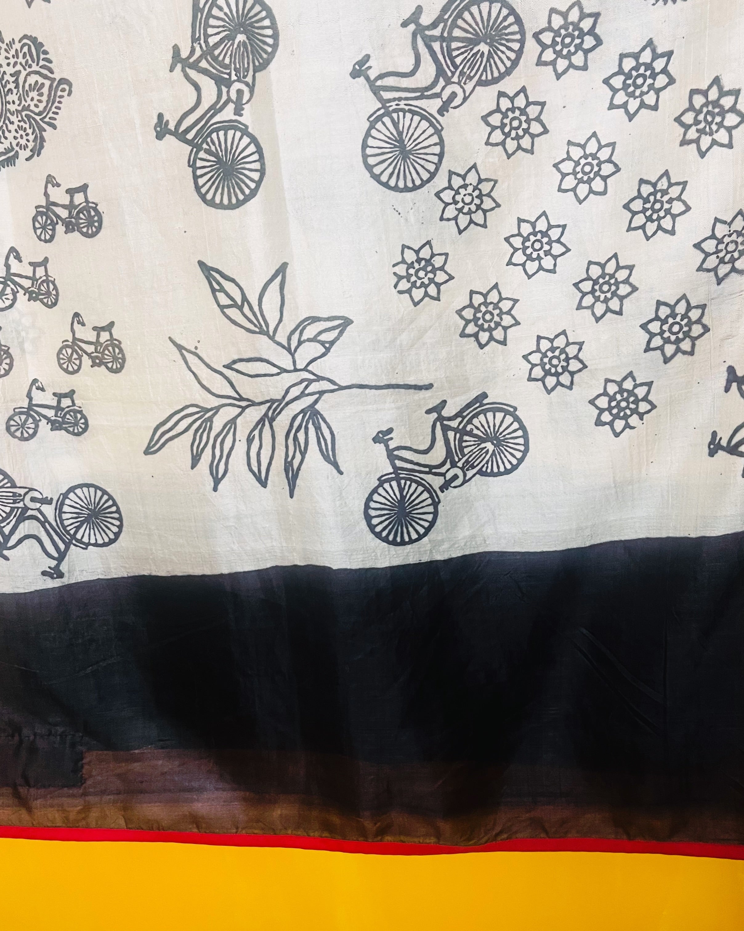 Silk Stole - Kalyani - Anuradha Ramam