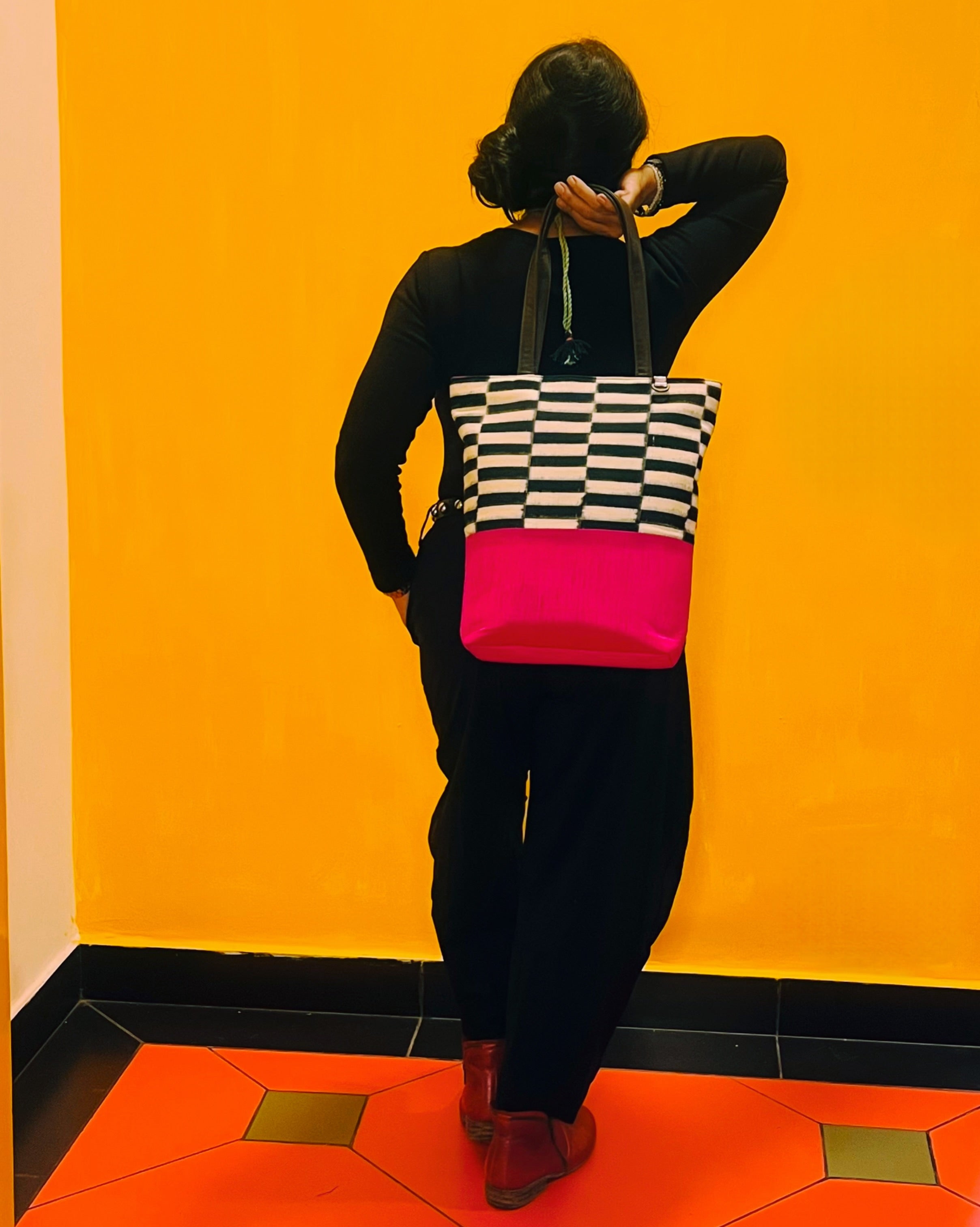 Ankita Tote Bag - Anuradha Ramam