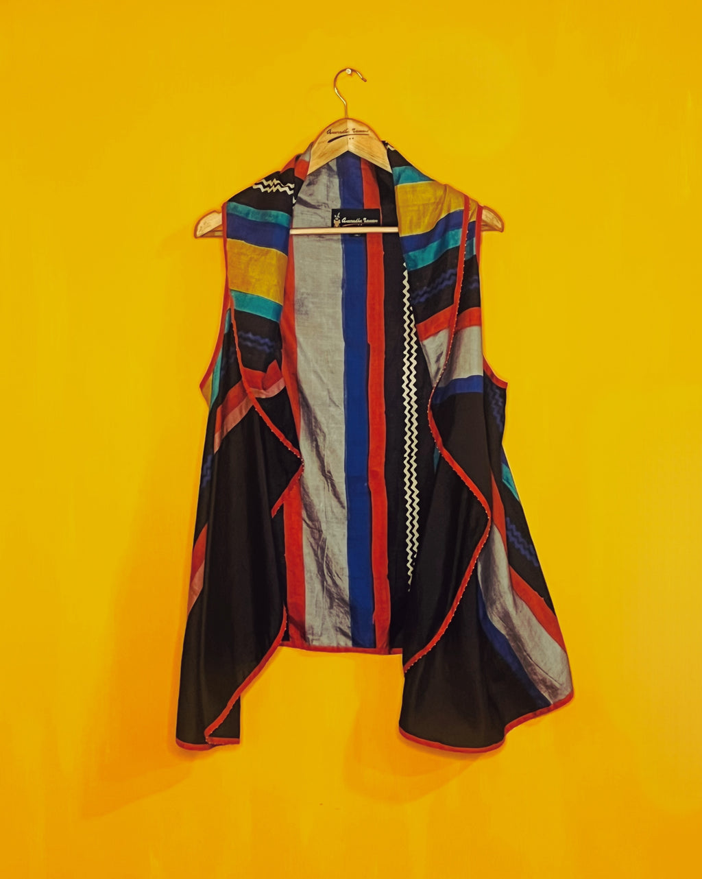 Silk Shrug - Damini( Free Size) - Anuradha Ramam