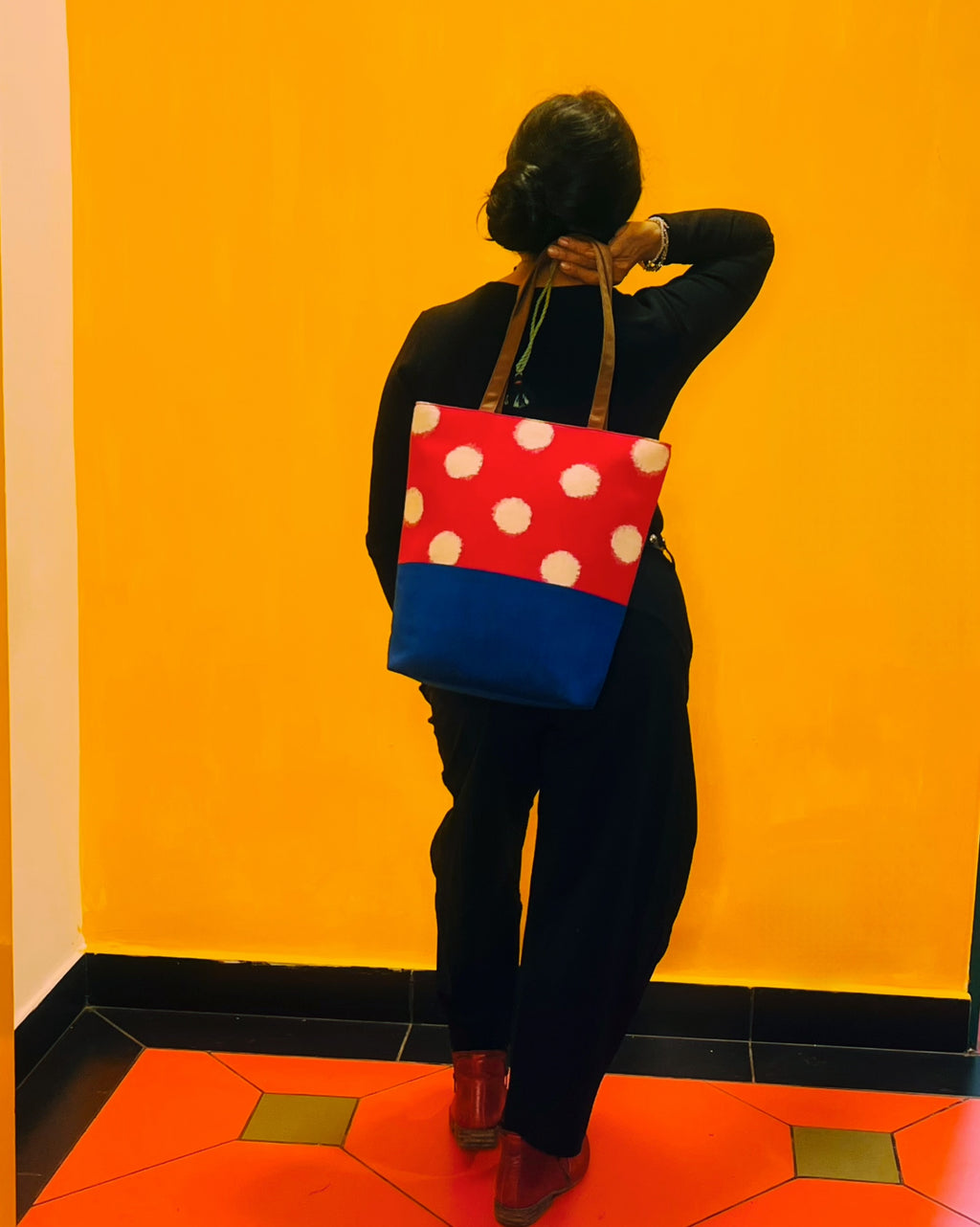 Aparna Tote Bag - Anuradha Ramam