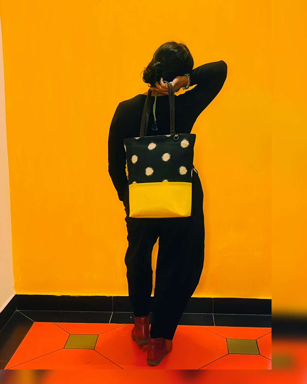 Anju Tote Bag - Anuradha Ramam