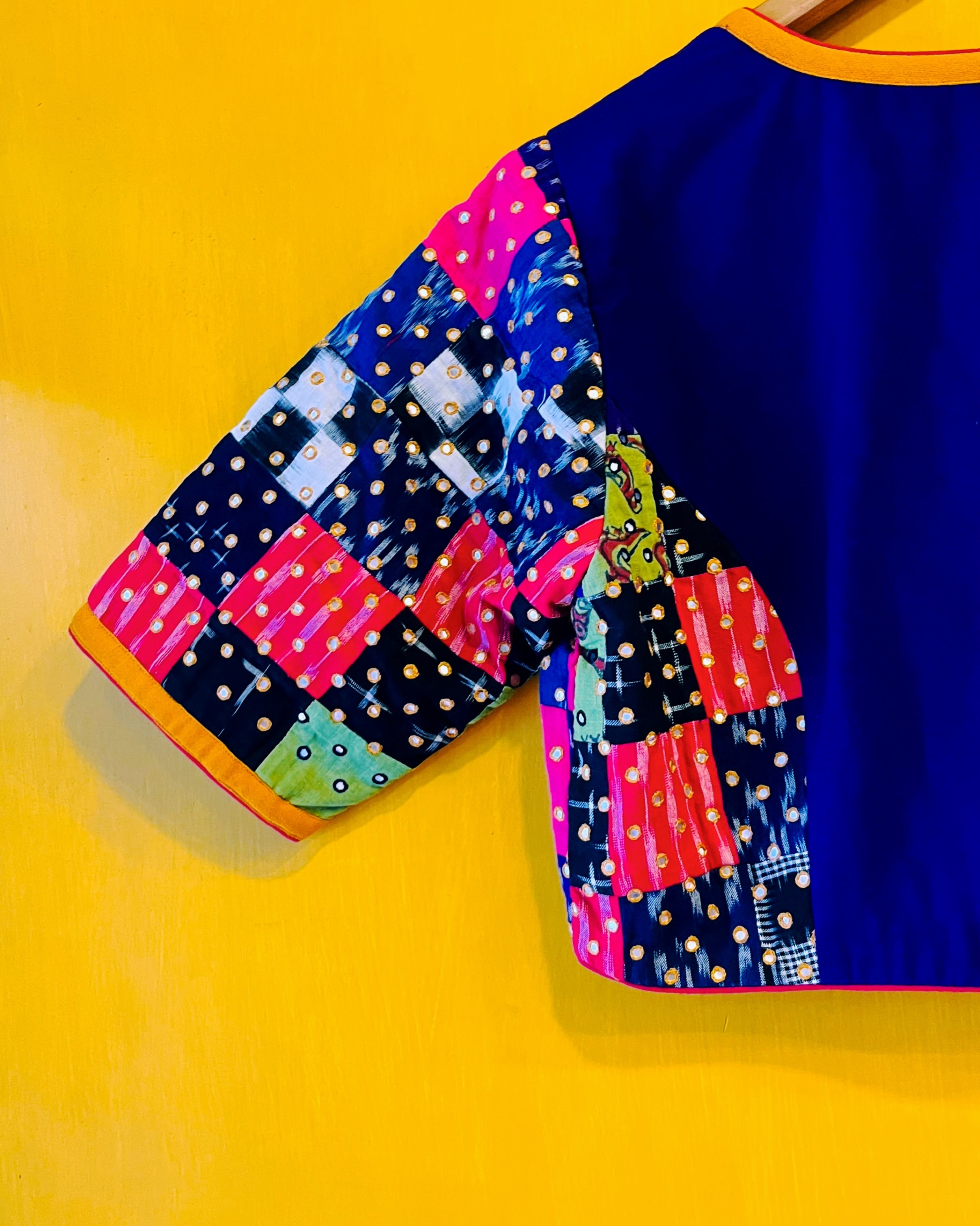 Shivanya Saree Blouse (Size - M) - Anuradha Ramam