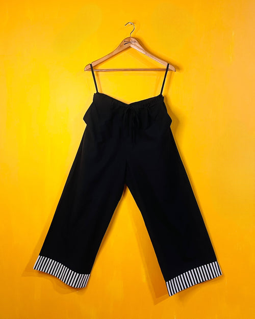 Aanshi Palazzo Pant (Size - M) - Anuradha Ramam