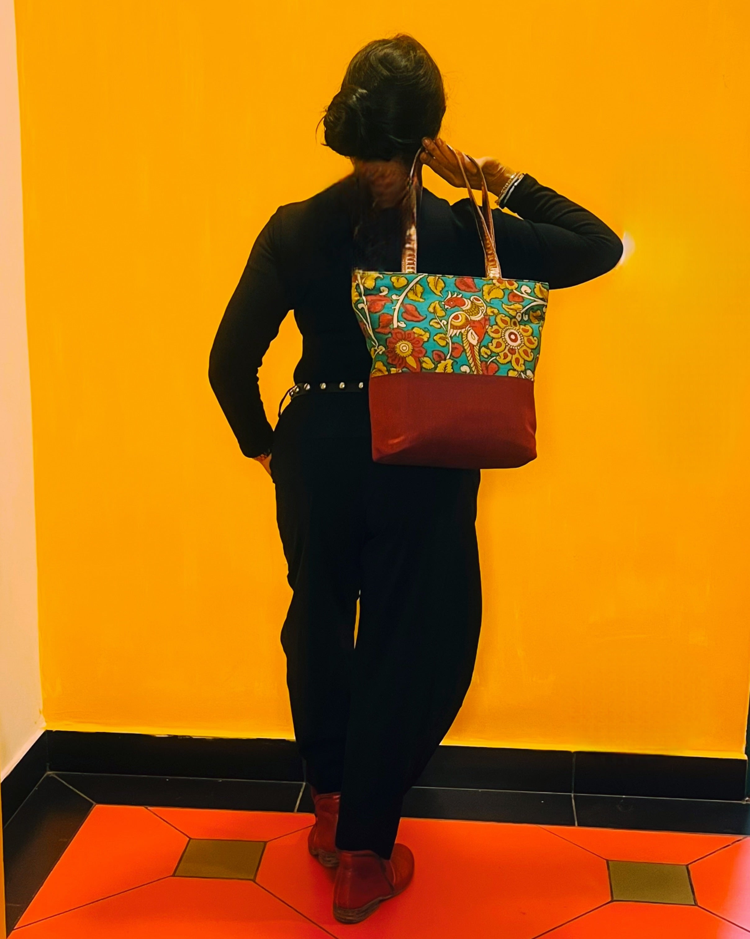 Archana Tote Bag - Anuradha Ramam