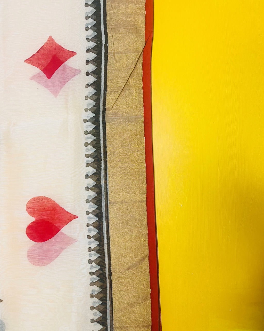 Chanderi Dupatta - Jyoti - Anuradha Ramam