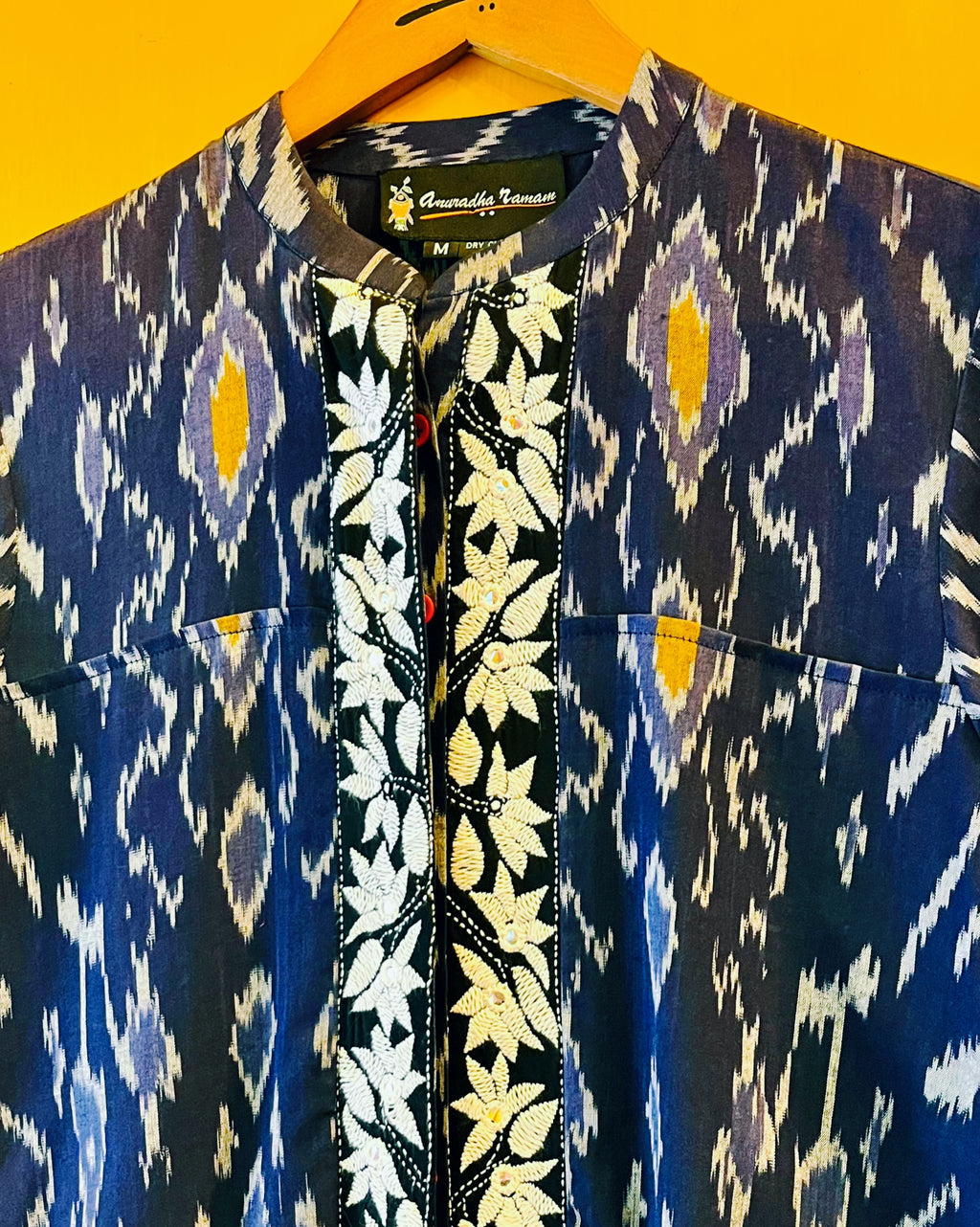 Ikat Kurta - Ananya (Size - M) - Anuradha Ramam