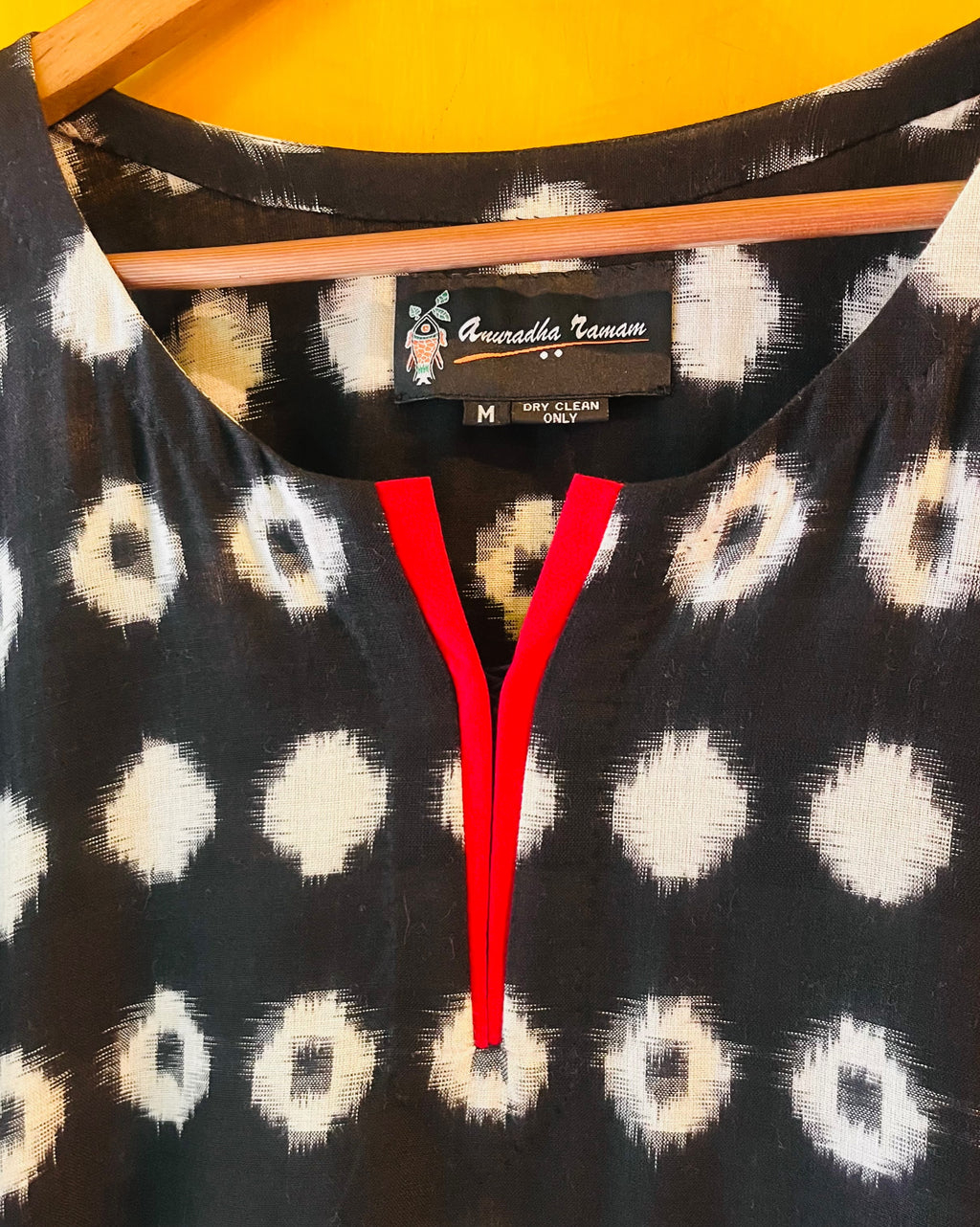 Ikat Kurta - Dharika (Size - M) - Anuradha Ramam