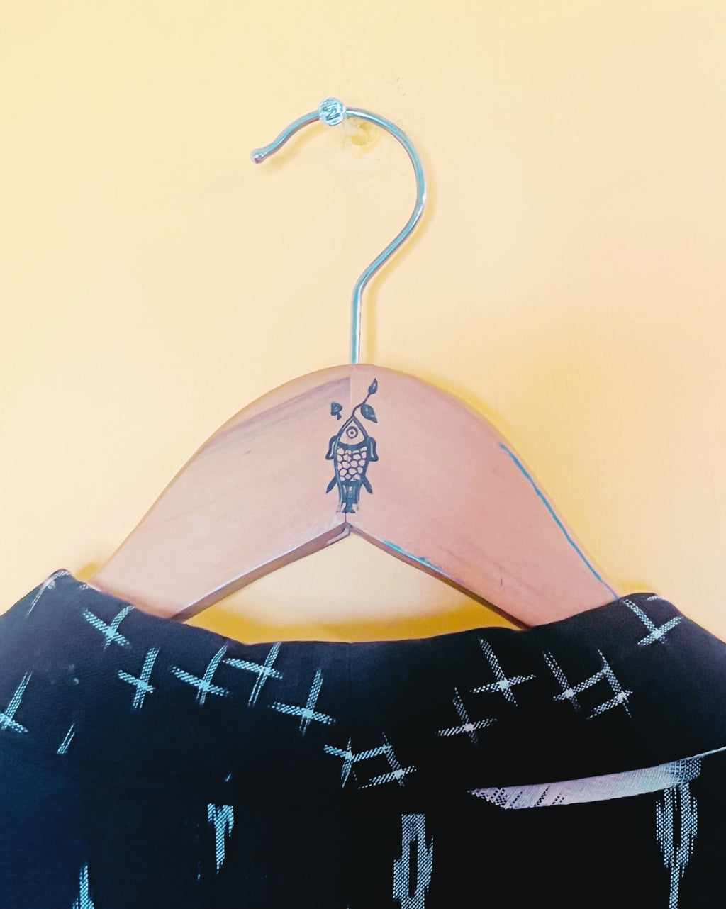 Ikat Jacket - Divya ( Size - M) - Anuradha Ramam