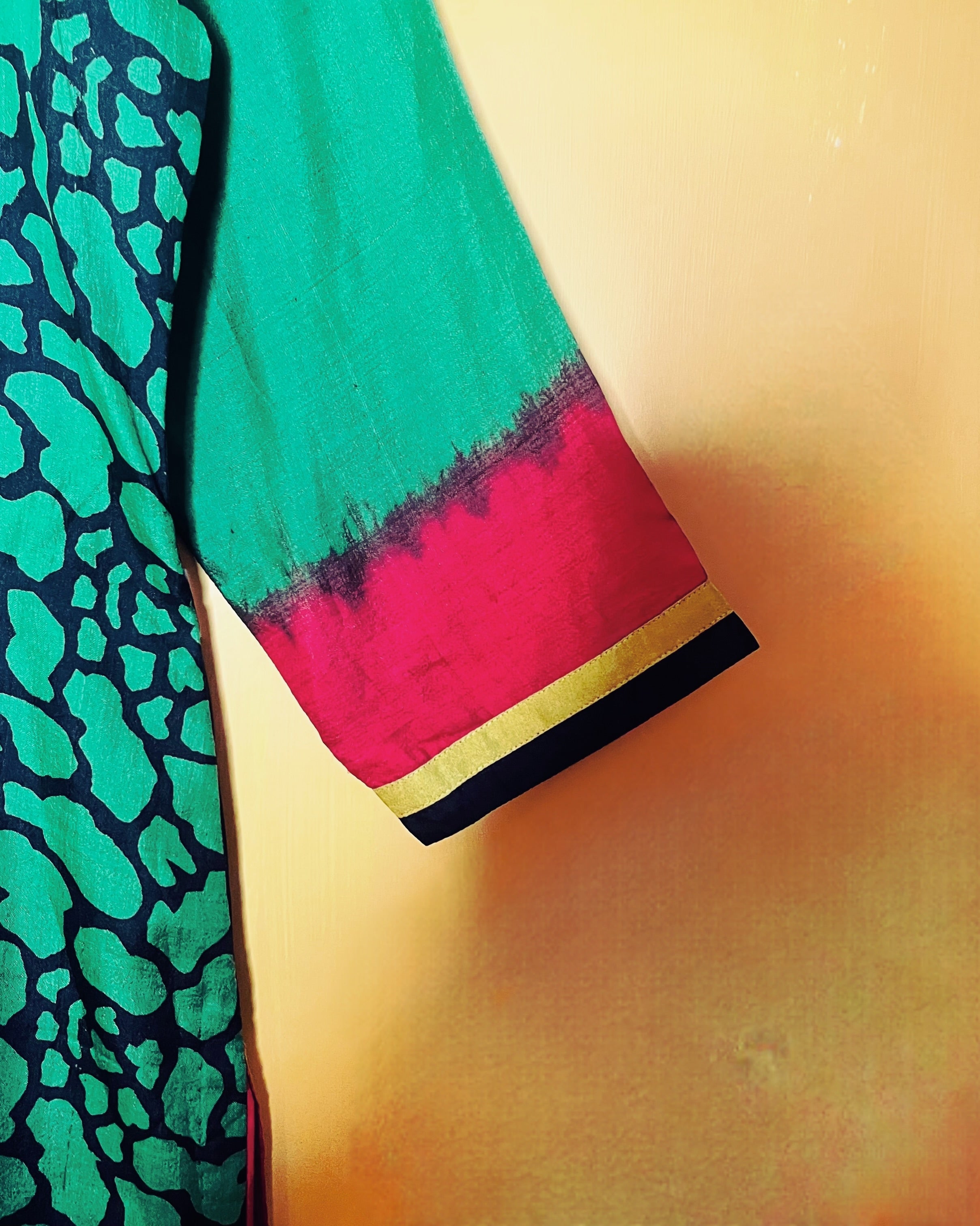 Silk Straight Kurta - Haripriya (Size - M) - Anuradha Ramam