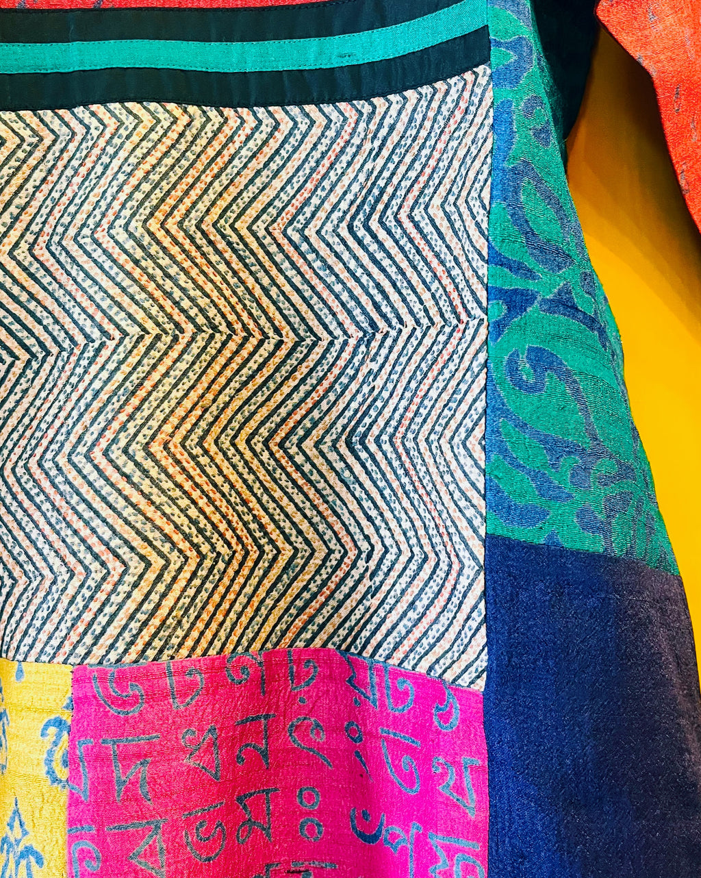 Tussar Silk Top - Surina (Size - M) - Anuradha Ramam