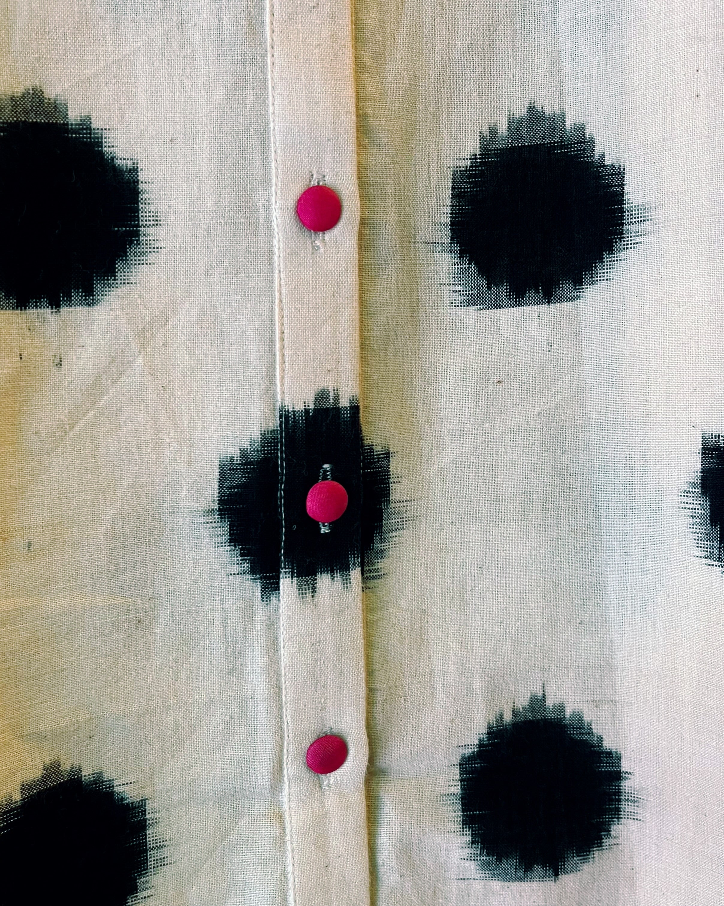 Ikat Kurta - Advika (Size - L) - Anuradha Ramam