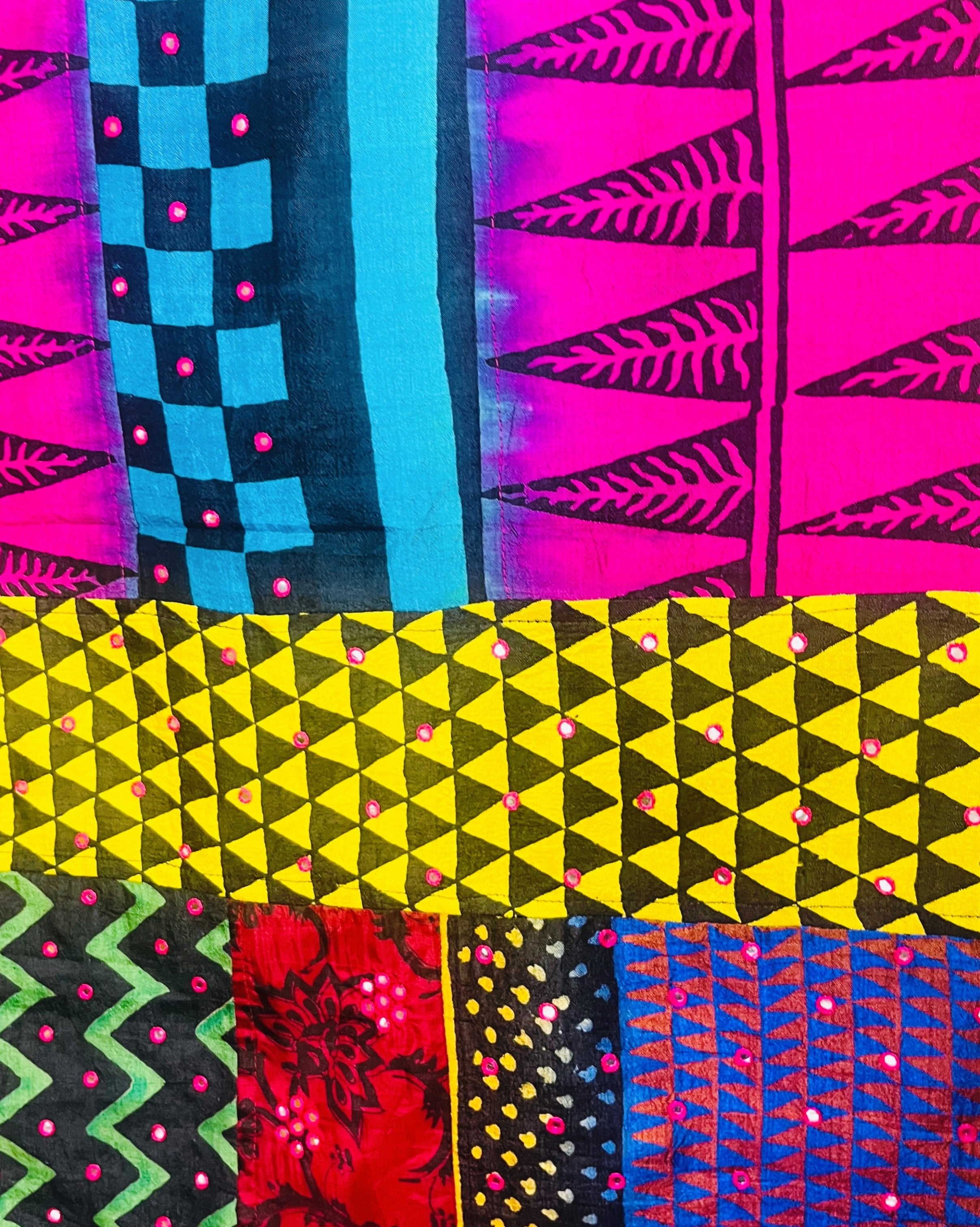 Silk Stole - Kiran - Anuradha Ramam