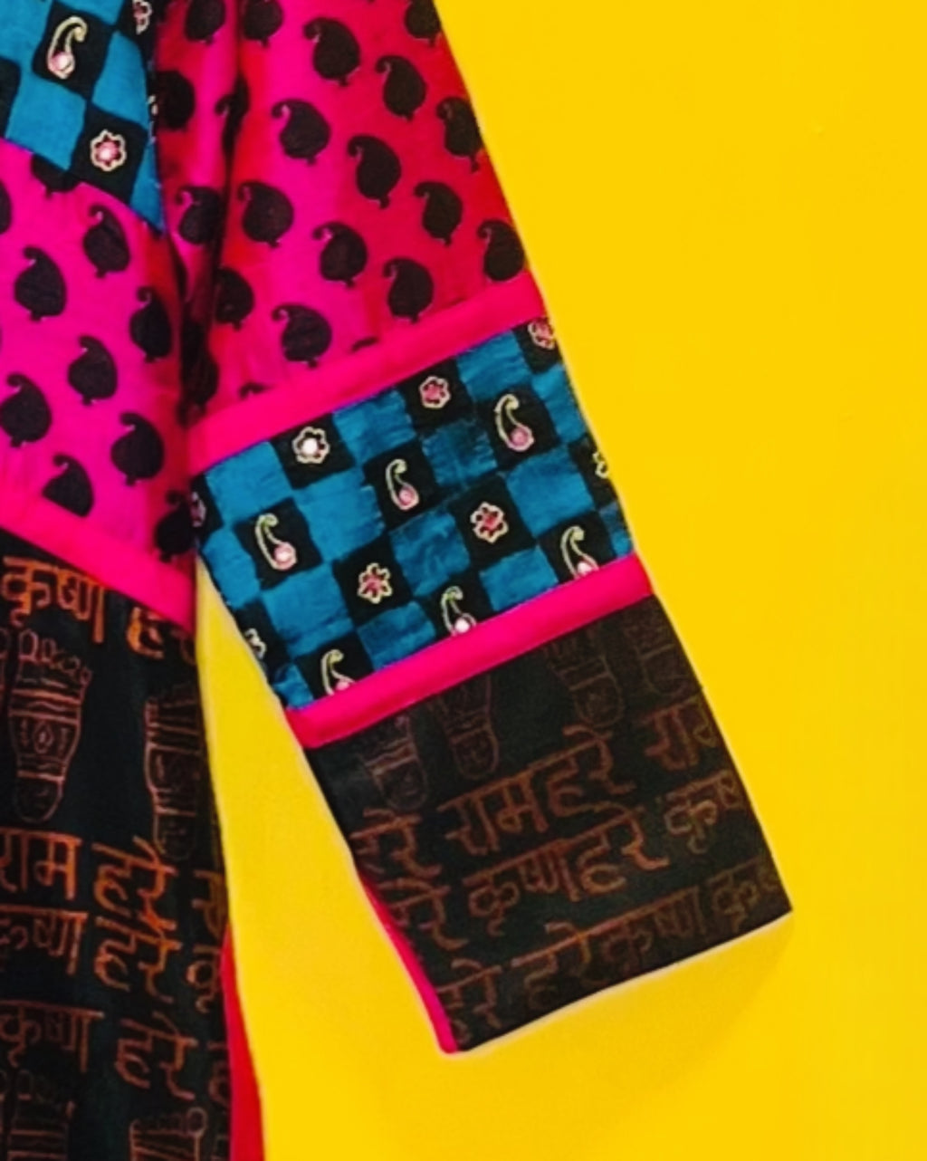 Woven Silk Kurta - Gauri (Size - L) - Anuradha Ramam