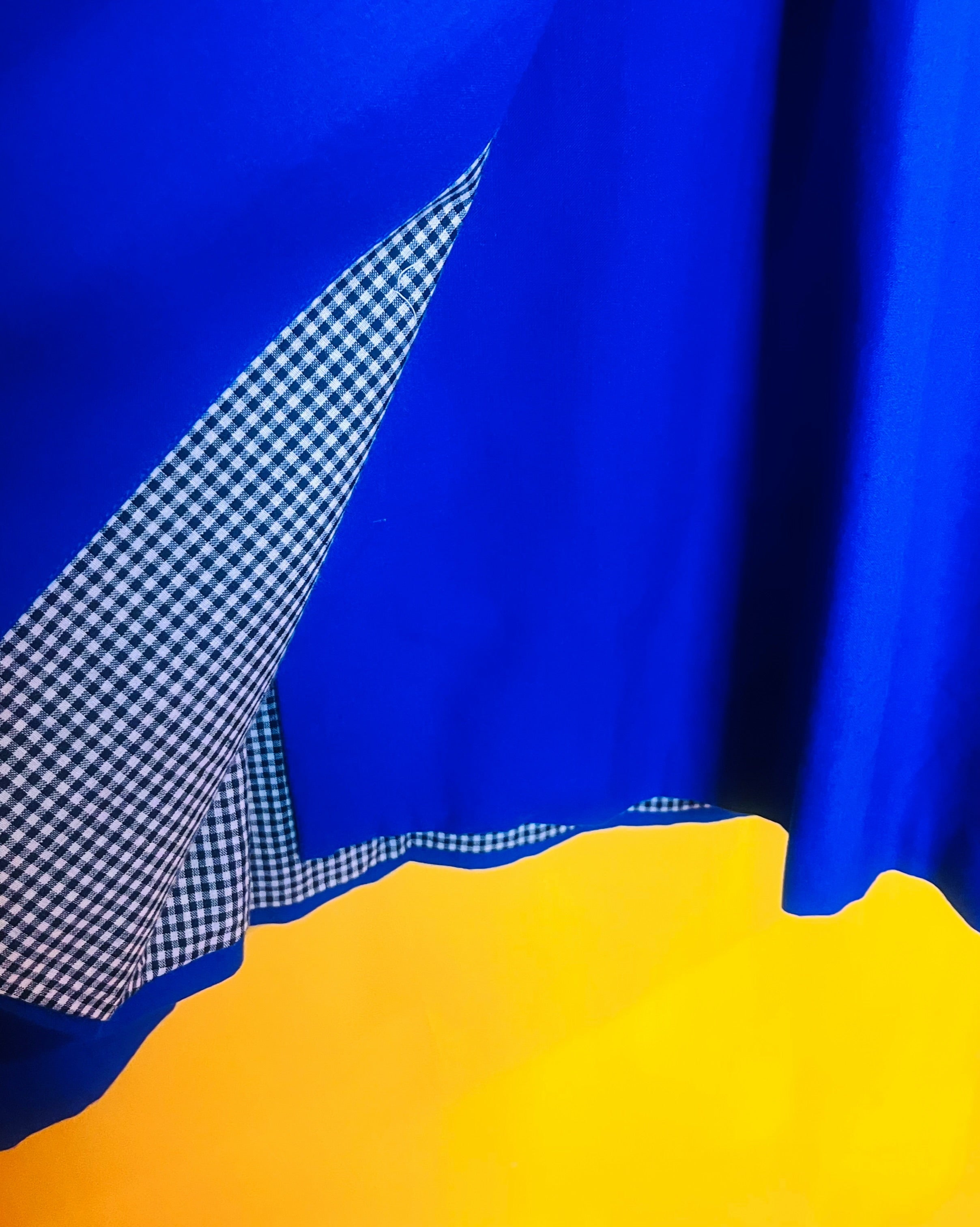 Robin Blue Jacket - Jivika ( Size - L) - Anuradha Ramam