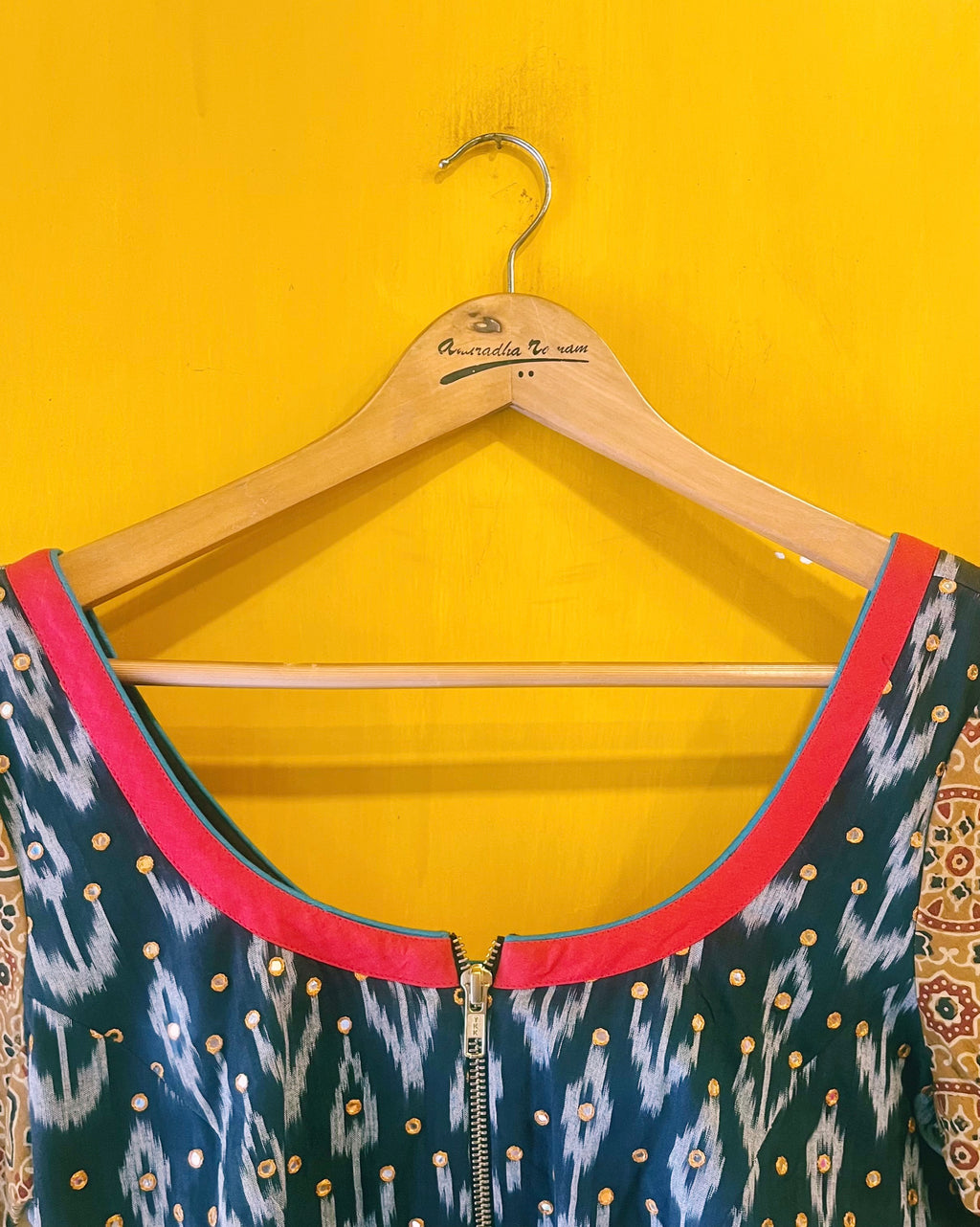 Sana Saree Blouse (Size - M) - Anuradha Ramam