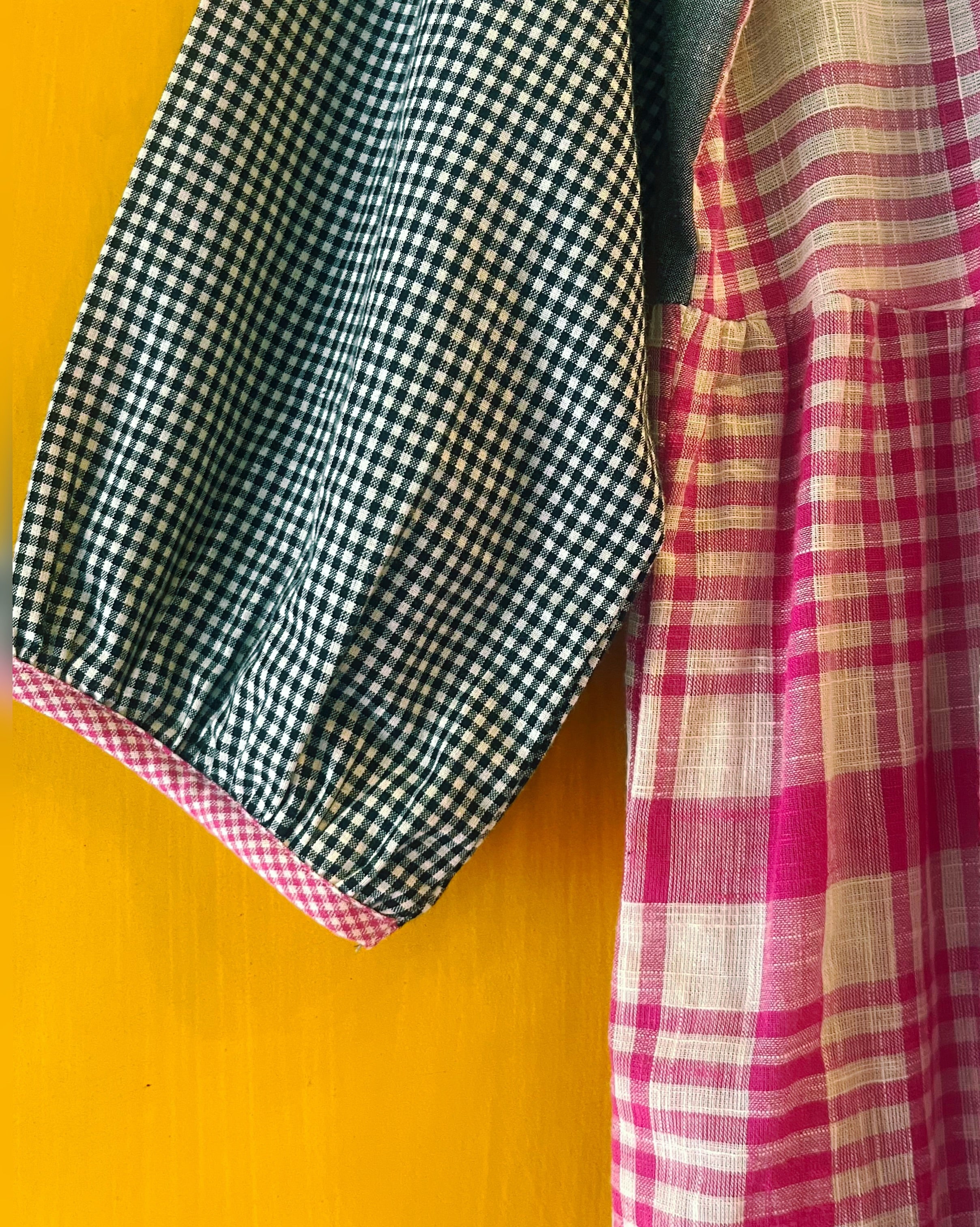 Ikat Dress - Jharna (Size - XL) - Anuradha Ramam