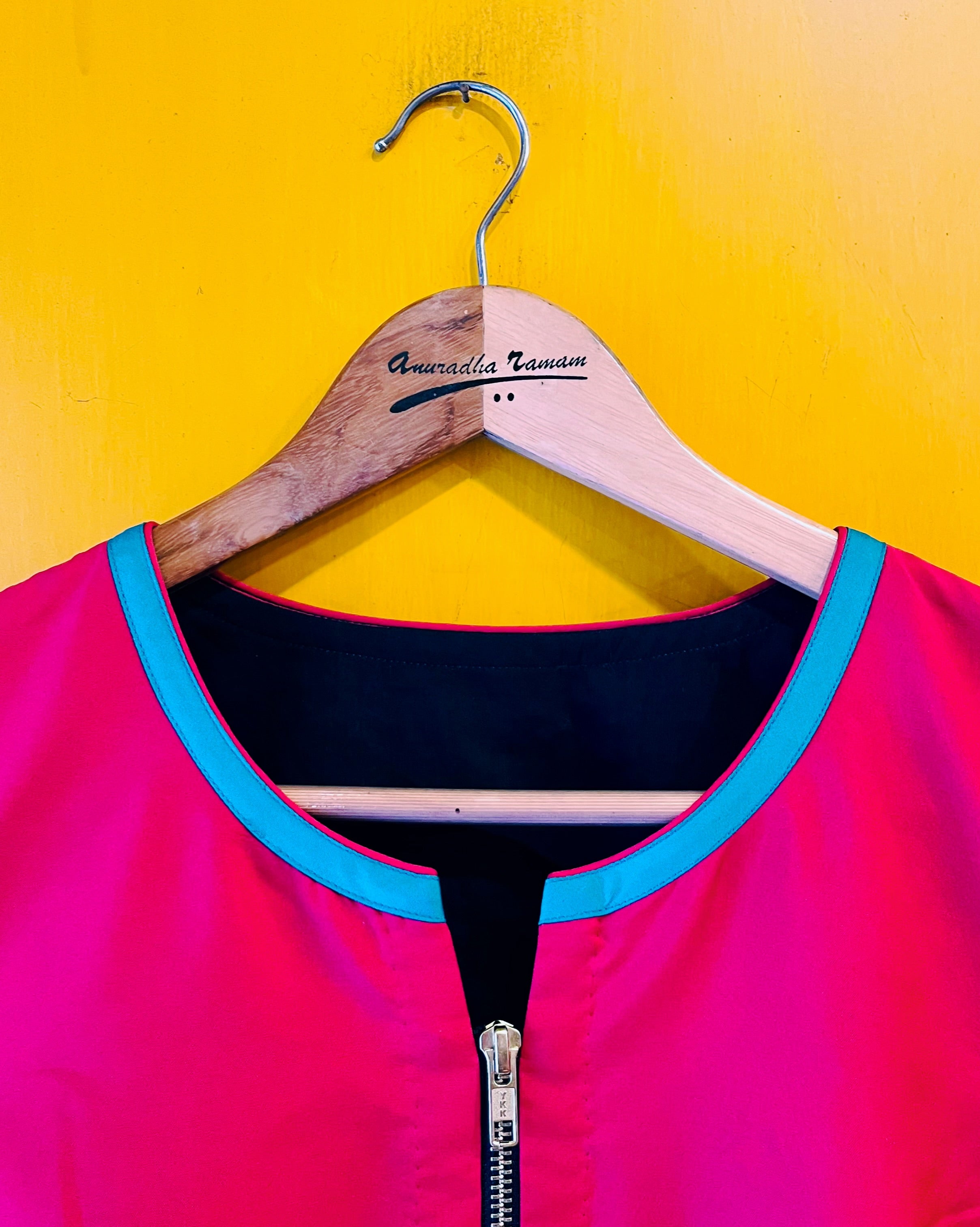 Mysha Saree Blouse (Size - M) - Anuradha Ramam