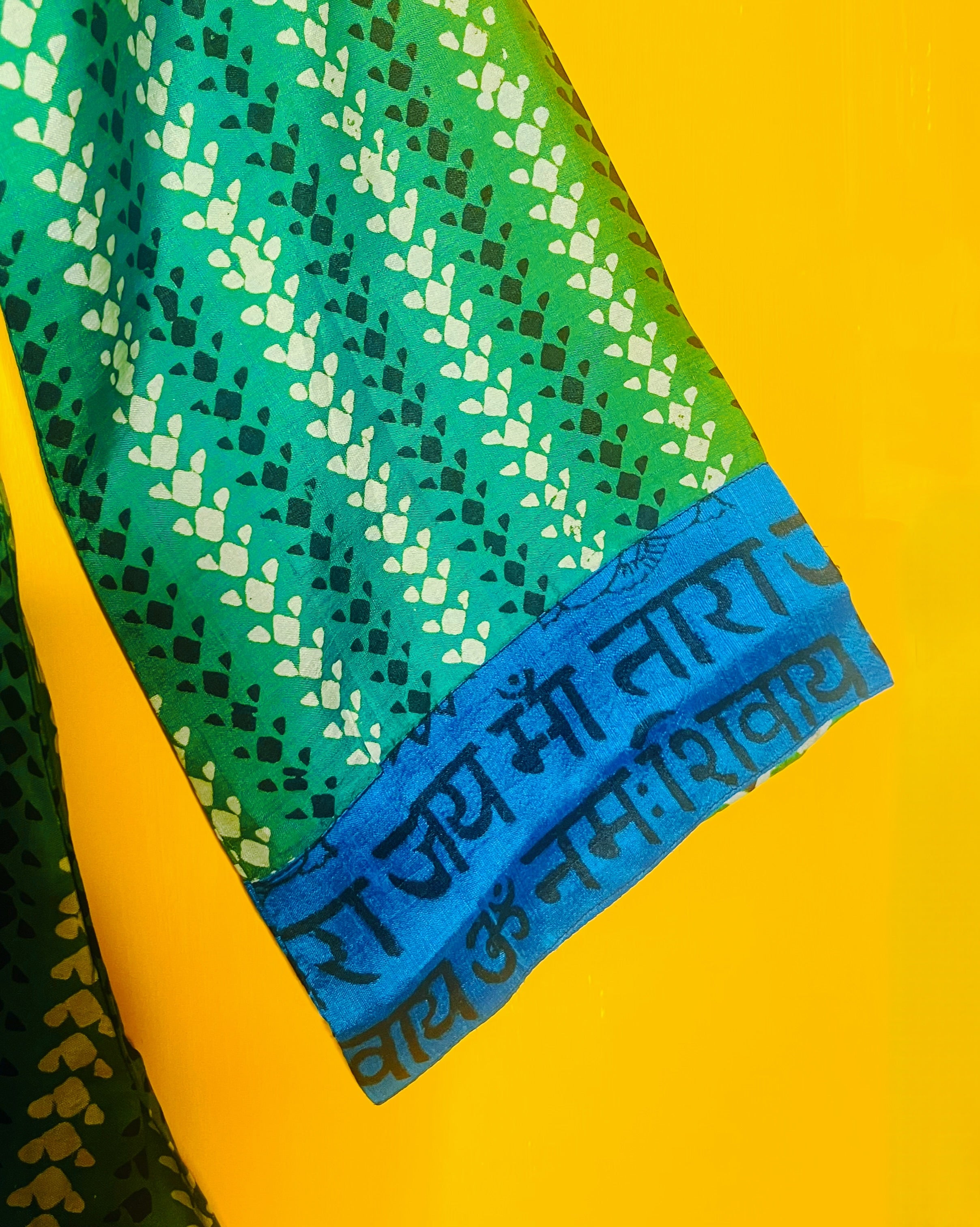 Silk Asymmetric Kurta - Himani (Size - M) - Anuradha Ramam