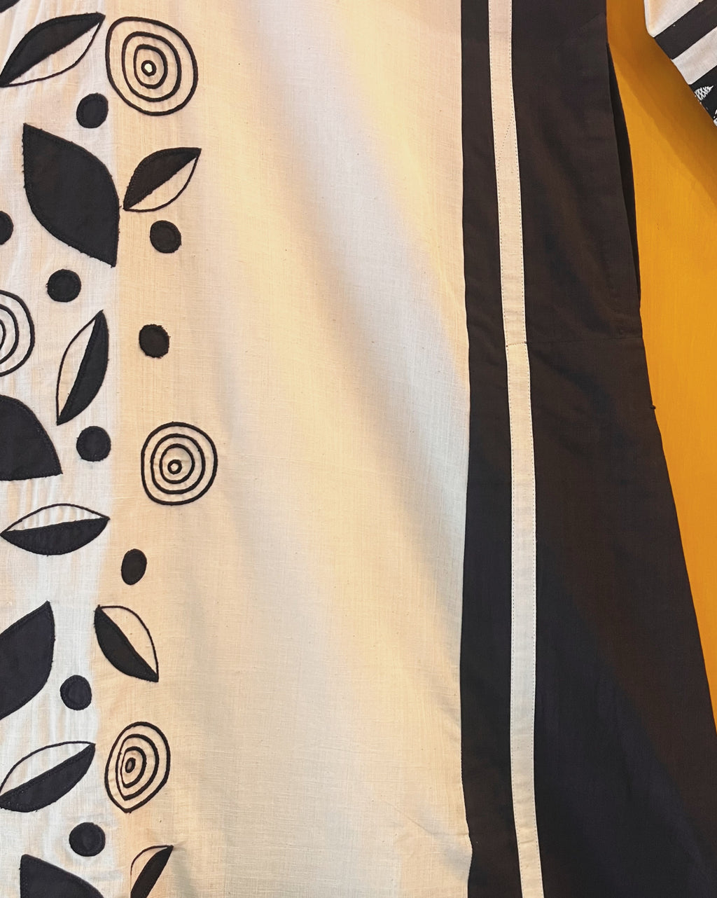 Cotton A-Line Kurta - Kalyani (Size - M) - Anuradha Ramam
