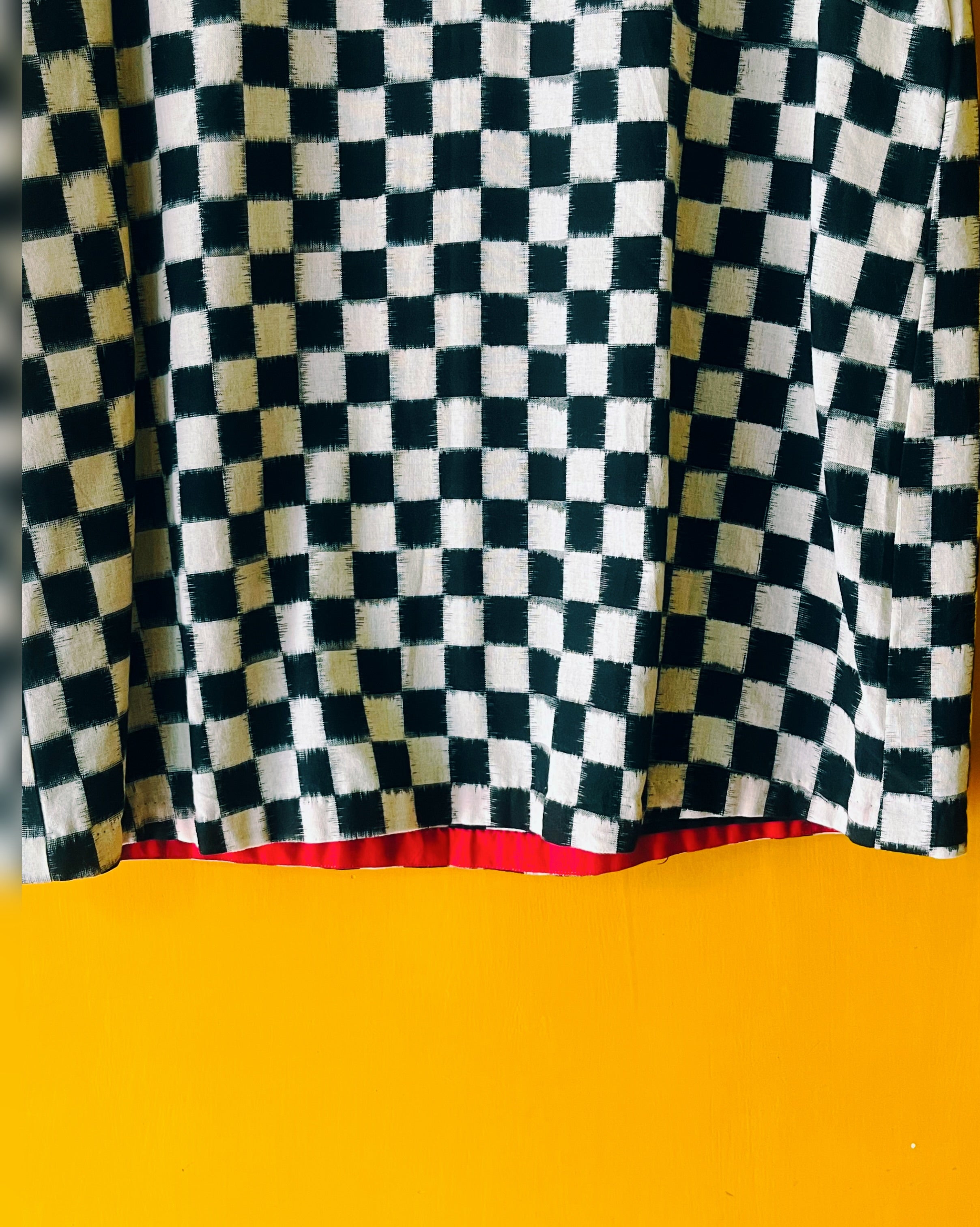 Ikat Shirt Dress - Ziya (Size - M) - Anuradha Ramam