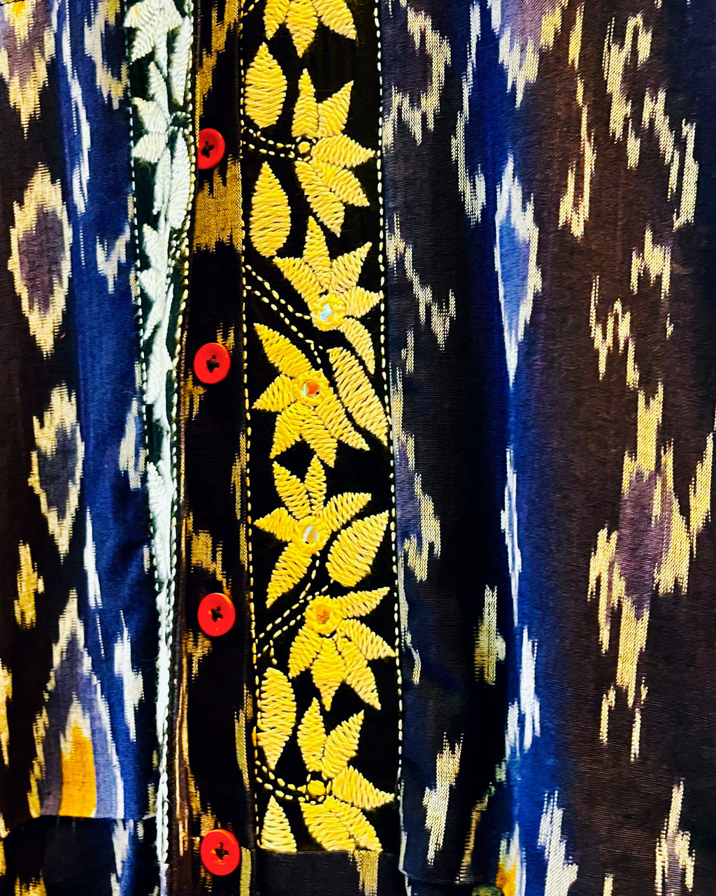 Ikat Kurta - Ananya (Size - M) - Anuradha Ramam