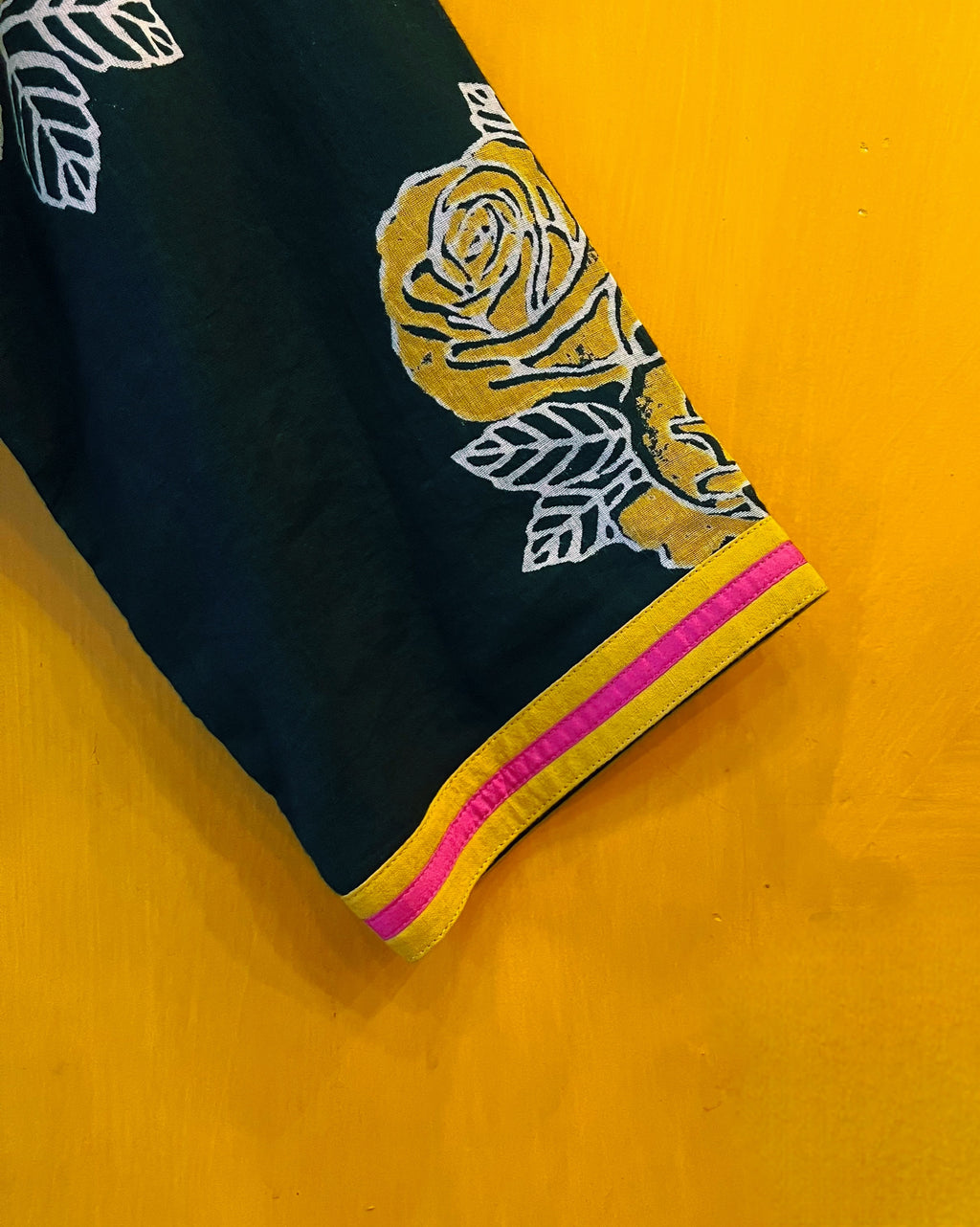 Mulmul Cotton Dress - Vedika (Size - M) - Anuradha Ramam