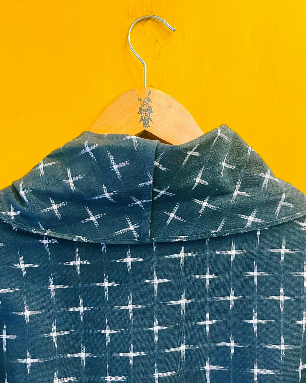 Ikat Shrug - Chhavi ( Size - M) - Anuradha Ramam