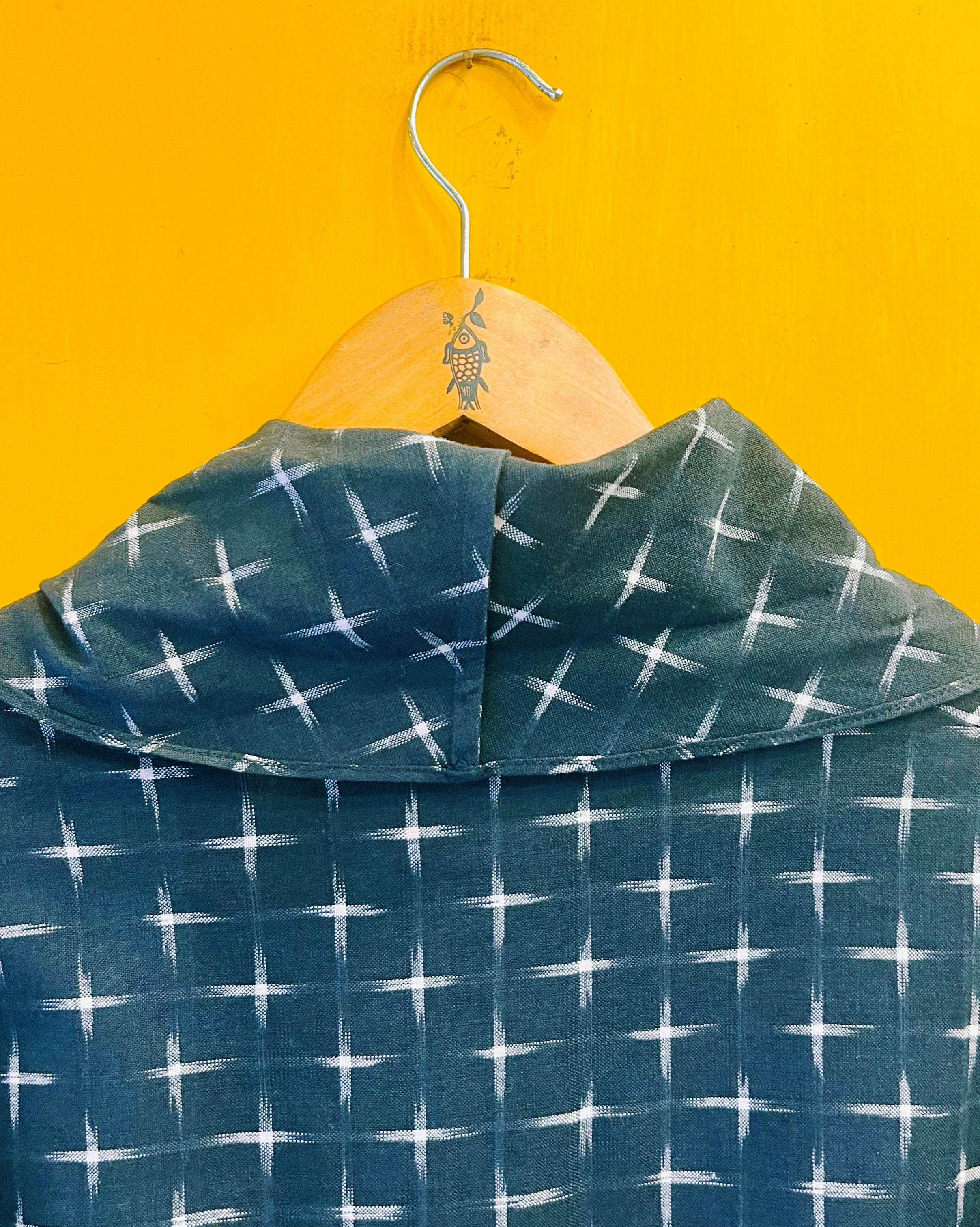 Ikat Shrug - Chhavi ( Size - M) - Anuradha Ramam