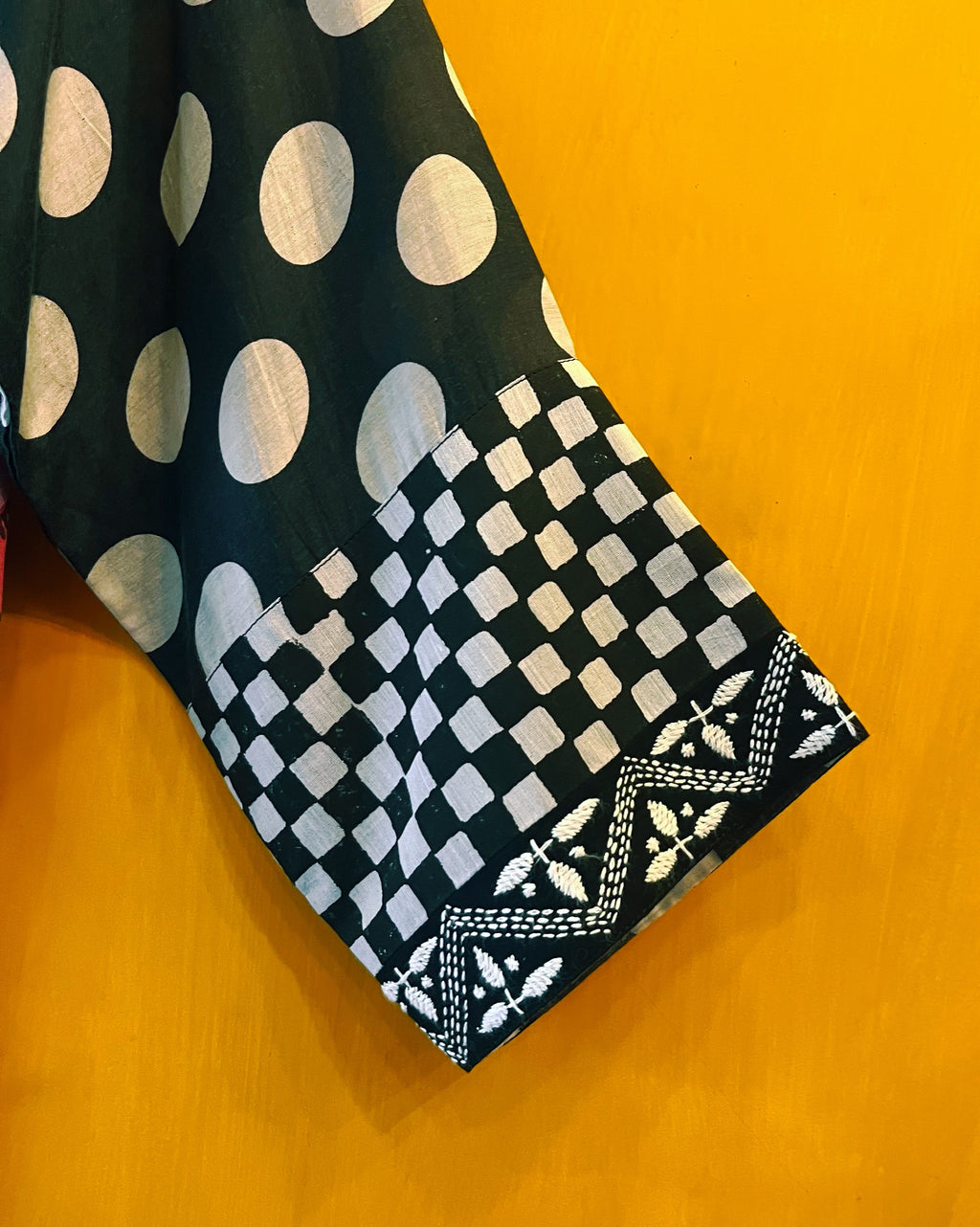 Muslin A-Line Dress - Vamika (Size - L) - Anuradha Ramam