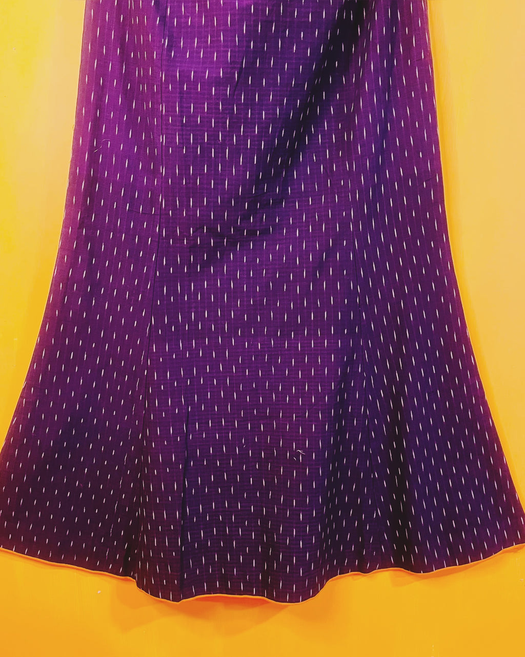 Aamani Skirt (Size - M) - Anuradha Ramam