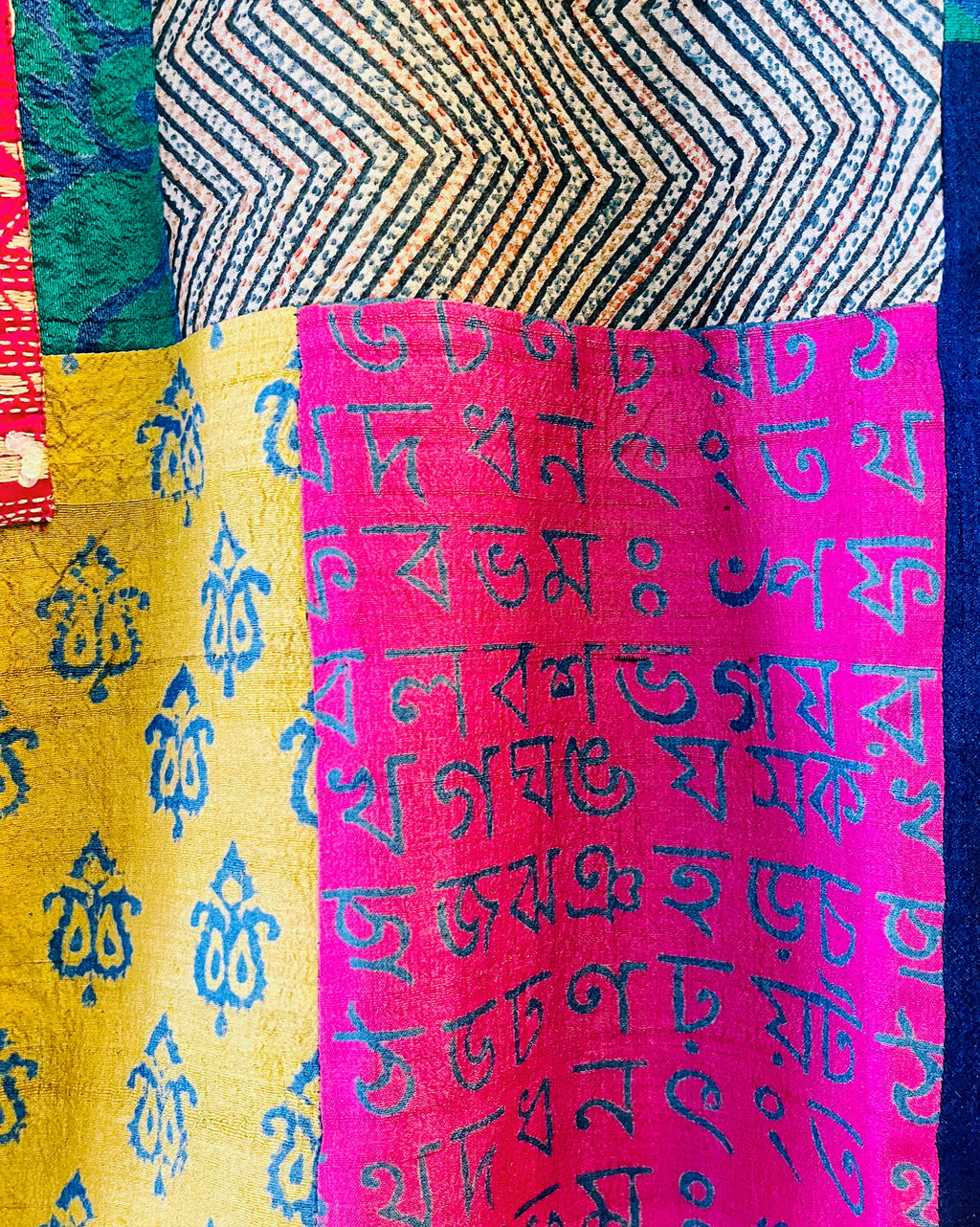 Tussar Silk Top - Surina (Size - M) - Anuradha Ramam