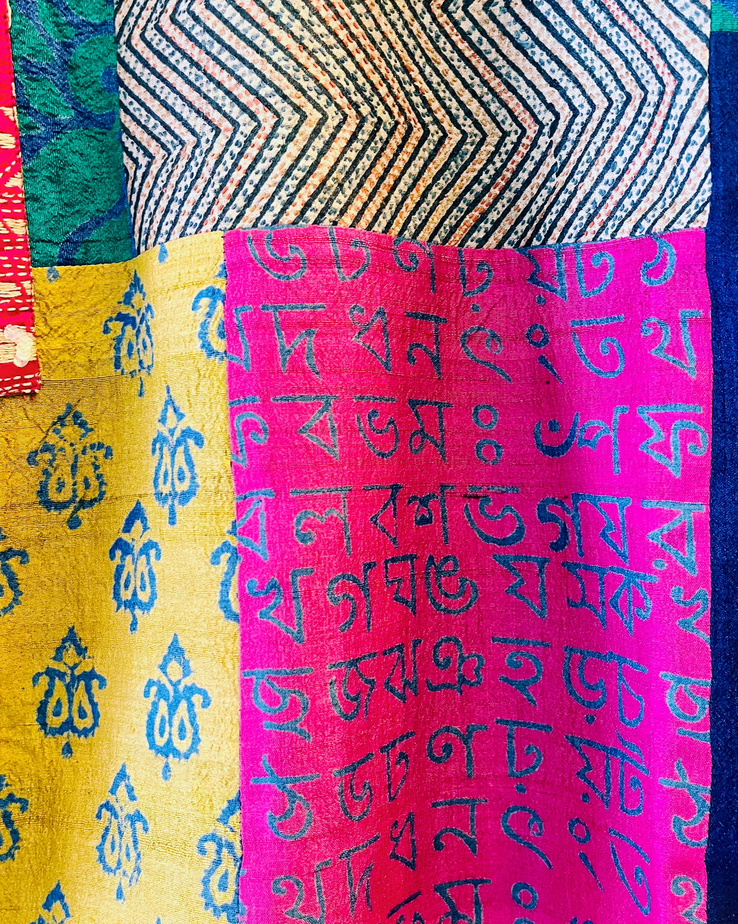 Tussar Silk Top - Surina (Size - M) - Anuradha Ramam