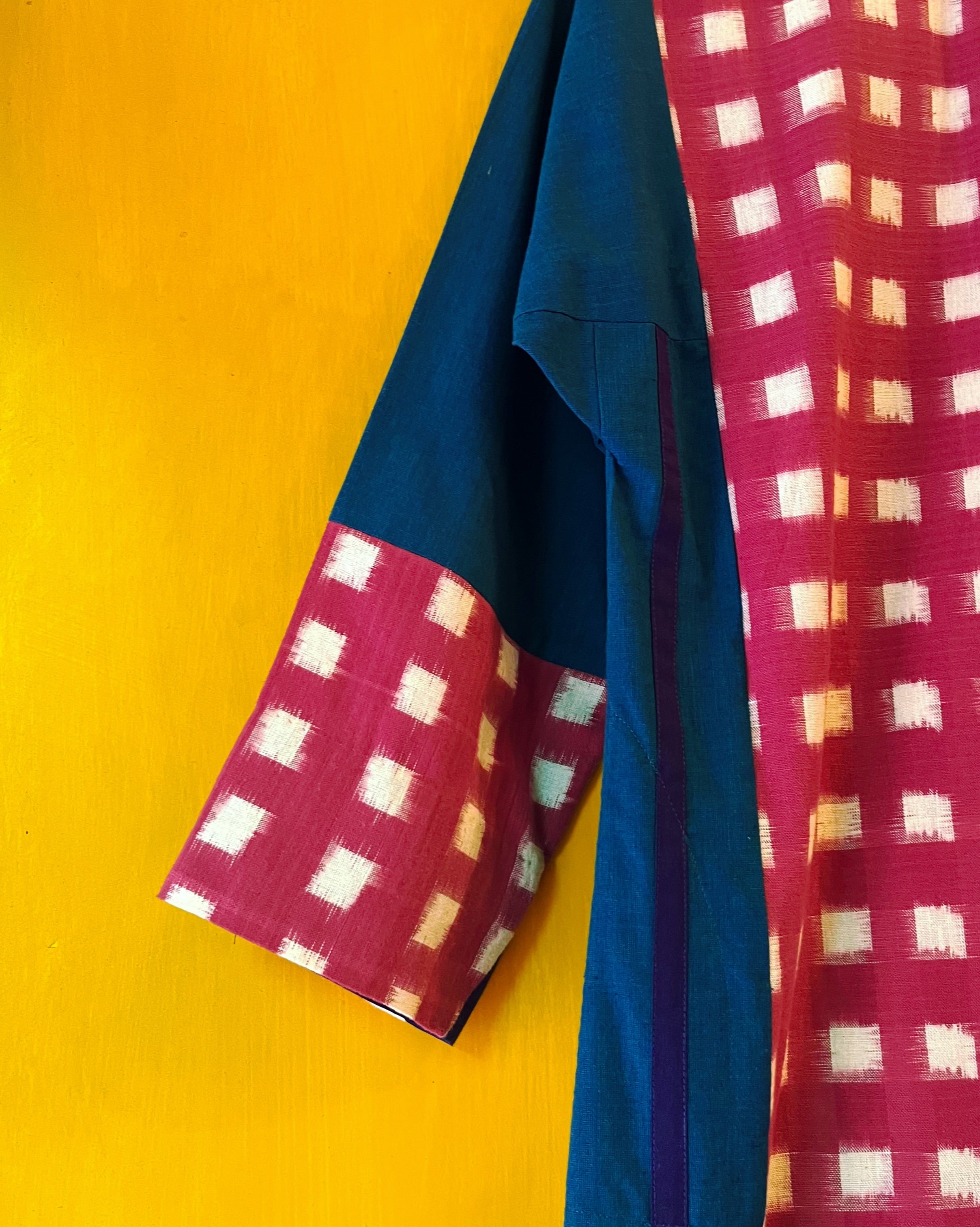 Ikat Kurta - Aarohi (Size - M) - Anuradha Ramam