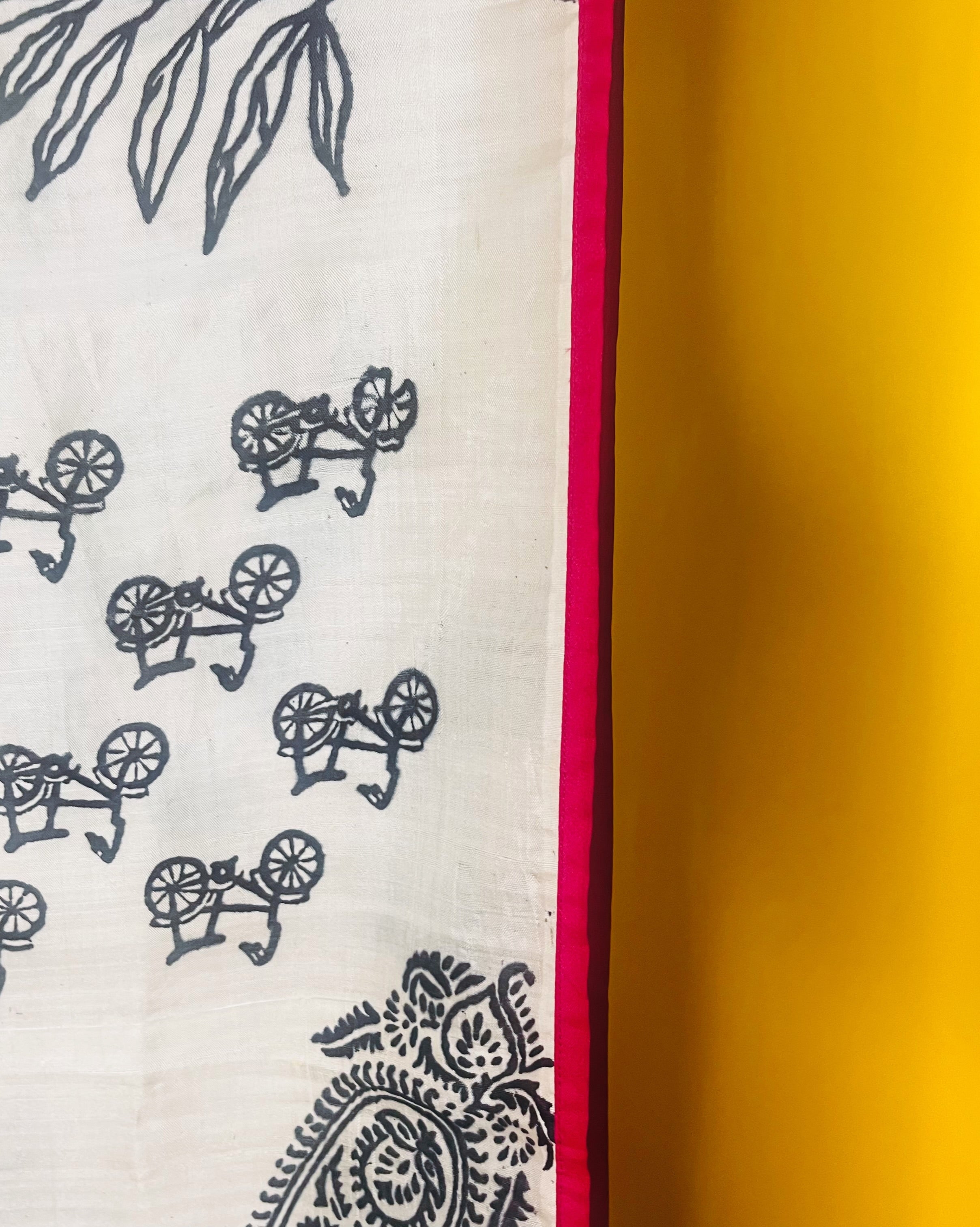 Silk Stole - Kalyani - Anuradha Ramam