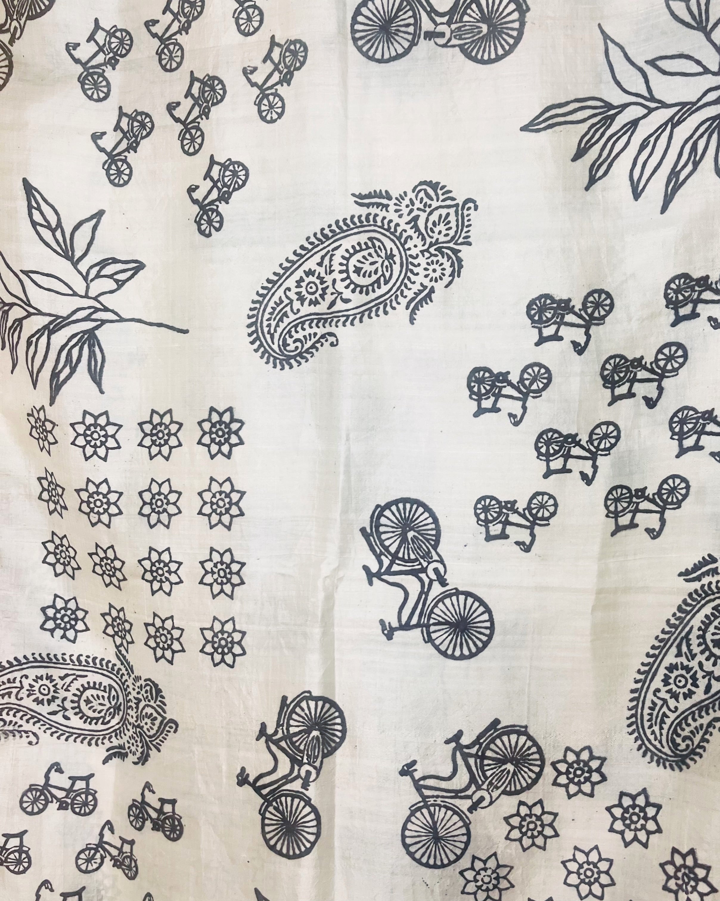 Silk Stole - Kalyani - Anuradha Ramam