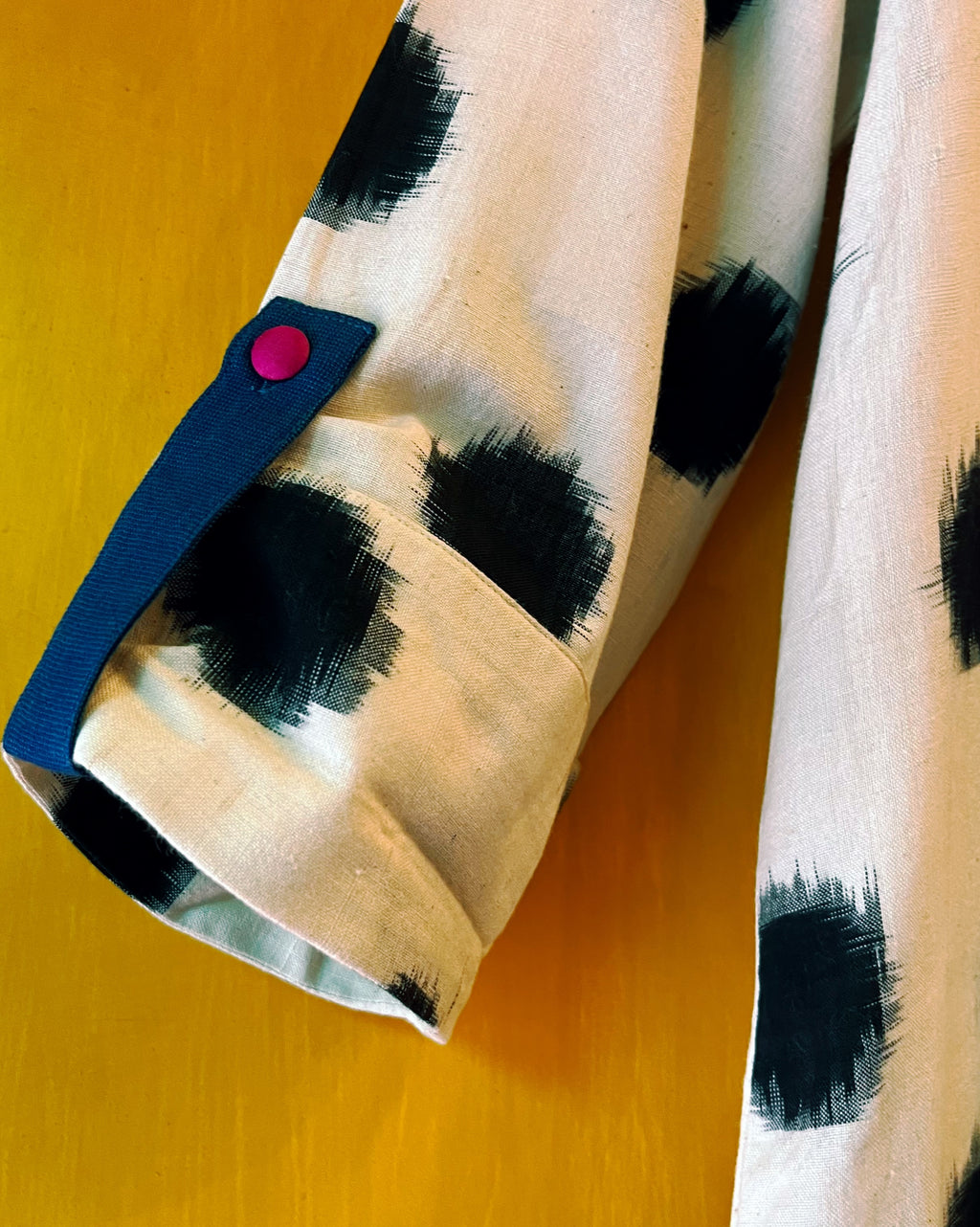 Ikat Kurta - Advika (Size - L) - Anuradha Ramam