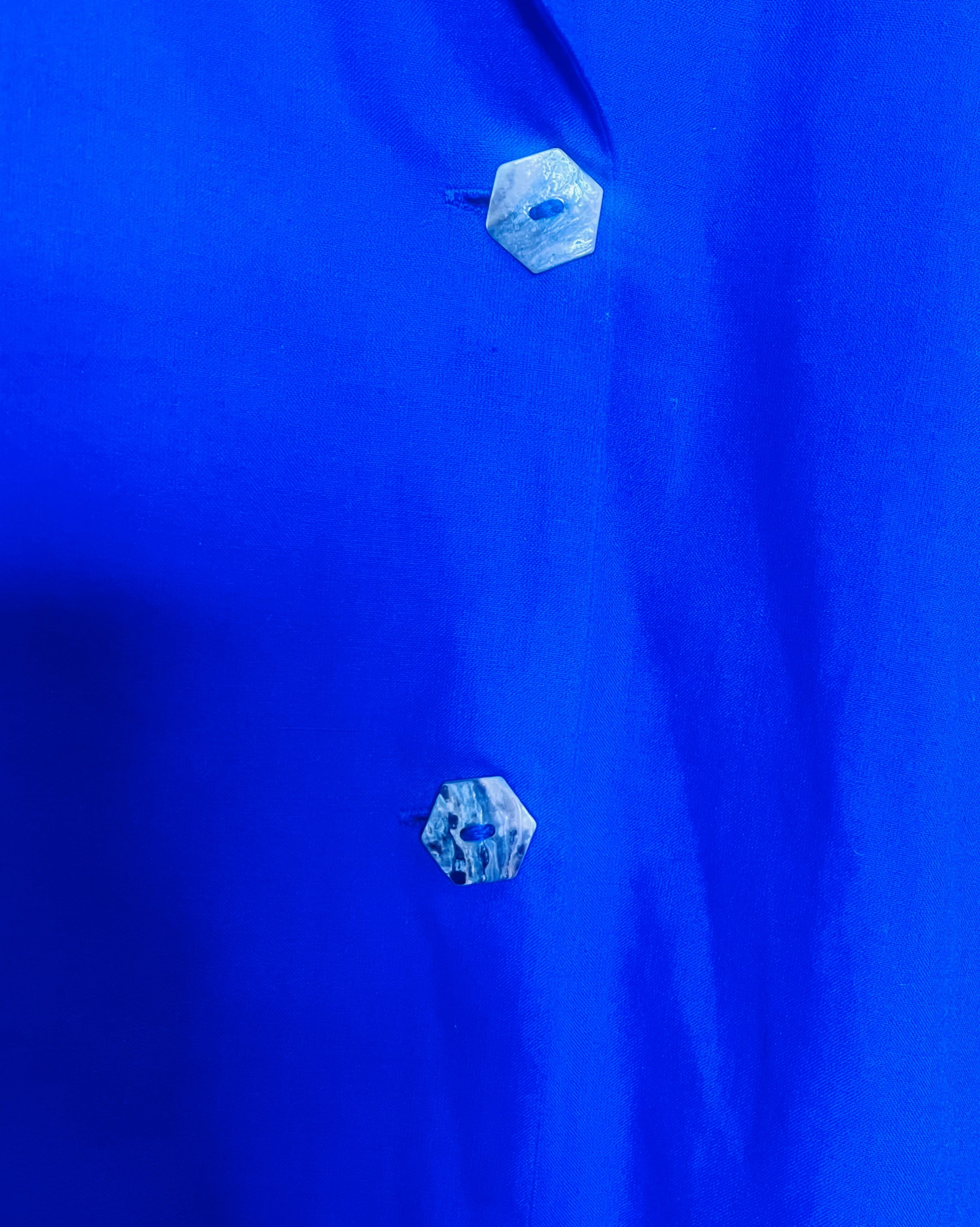 Robin Blue Jacket - Jivika ( Size - L) - Anuradha Ramam