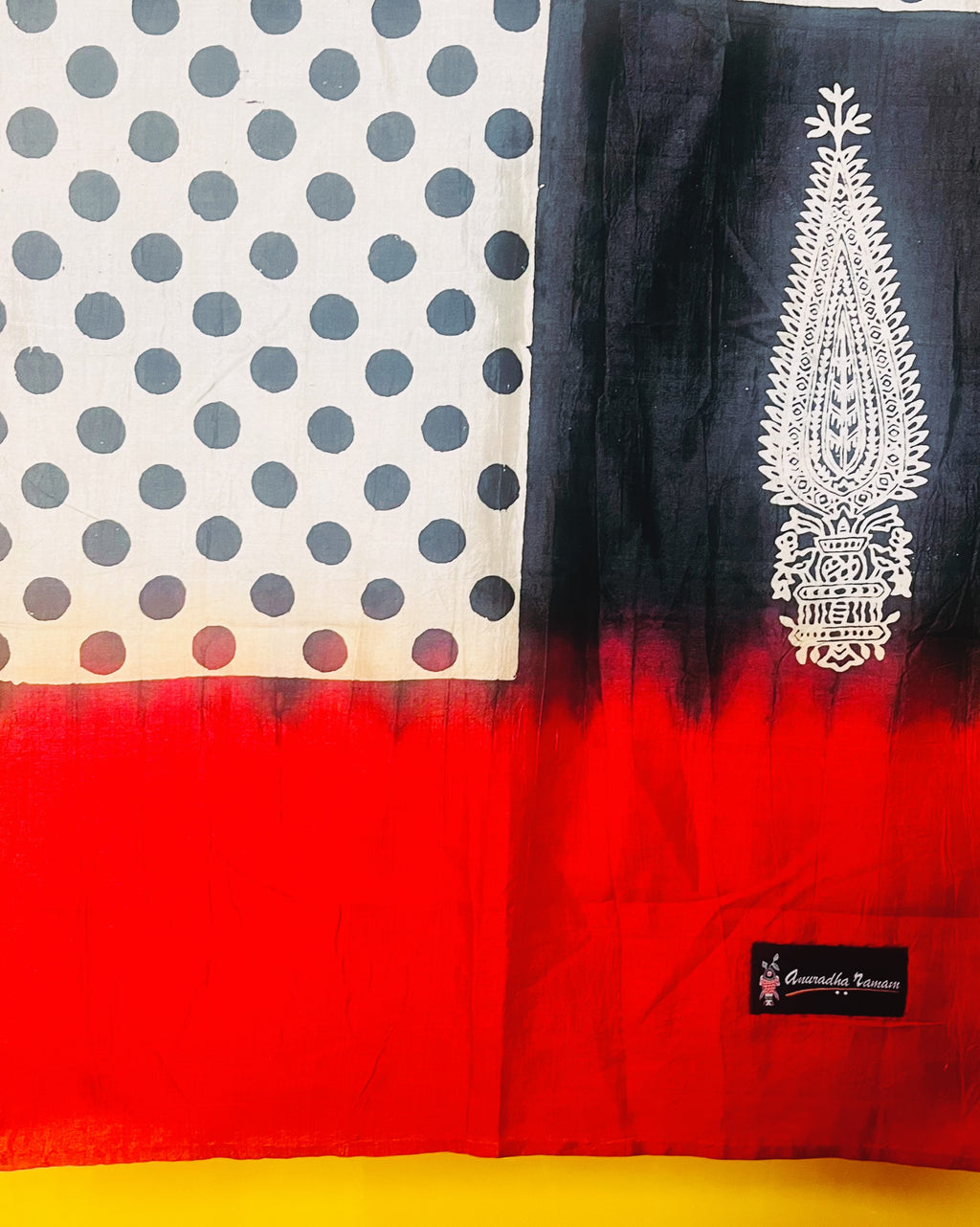 Silk Stole - Keerthi - Anuradha Ramam