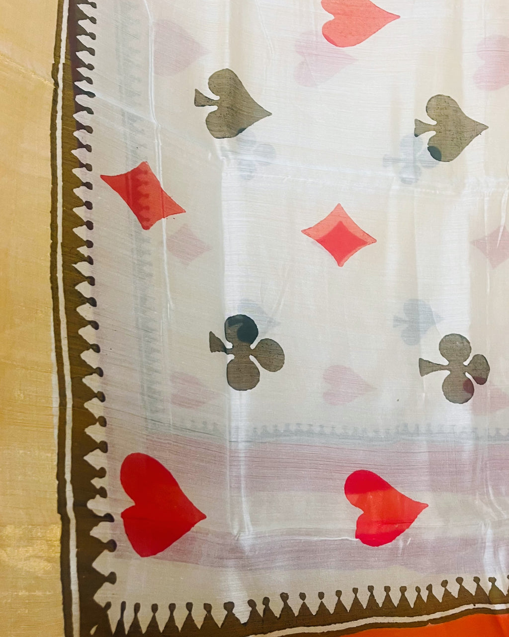 Chanderi Dupatta - Jyoti - Anuradha Ramam