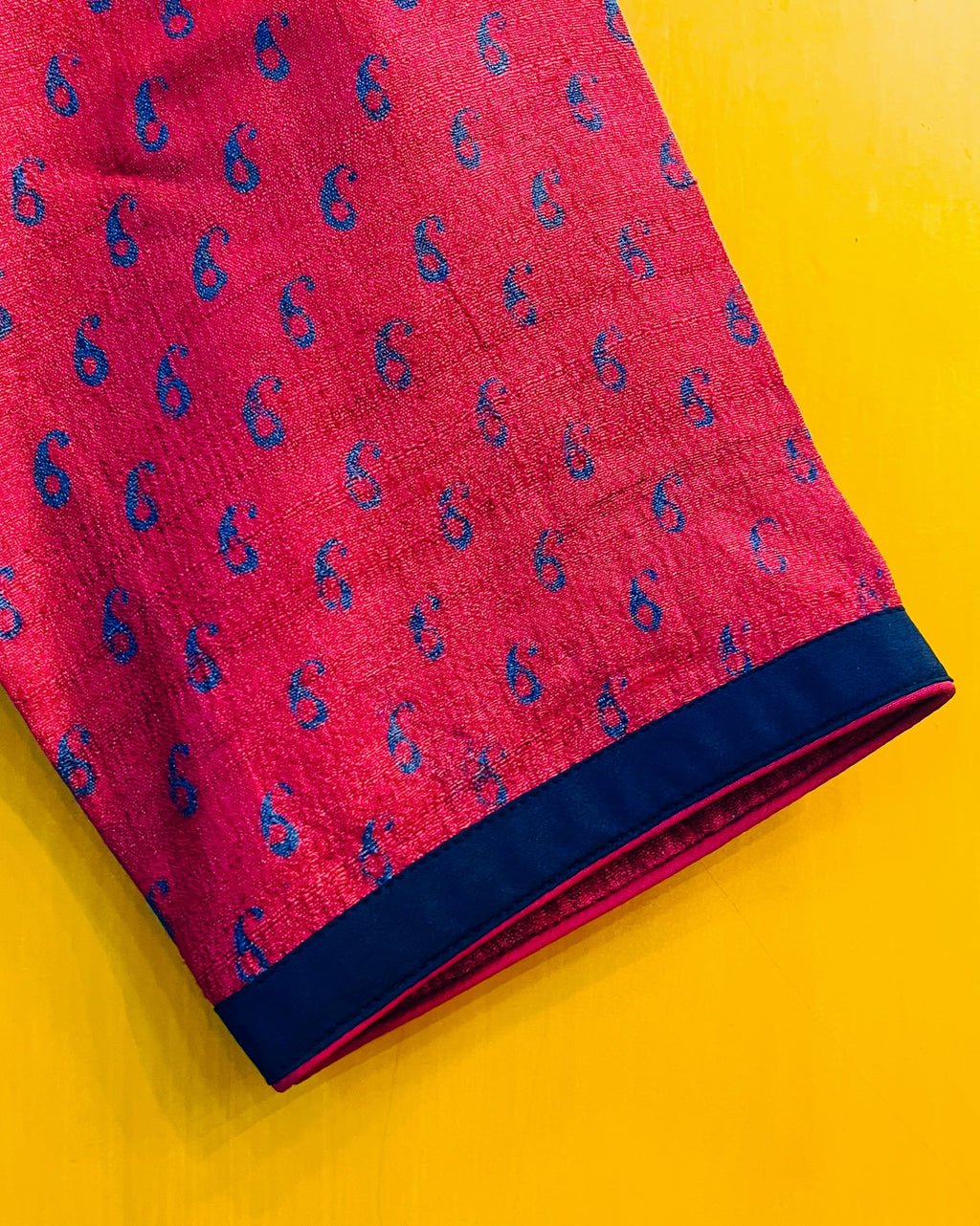 Tussar Silk Top - Surina (Size - M) - Anuradha Ramam