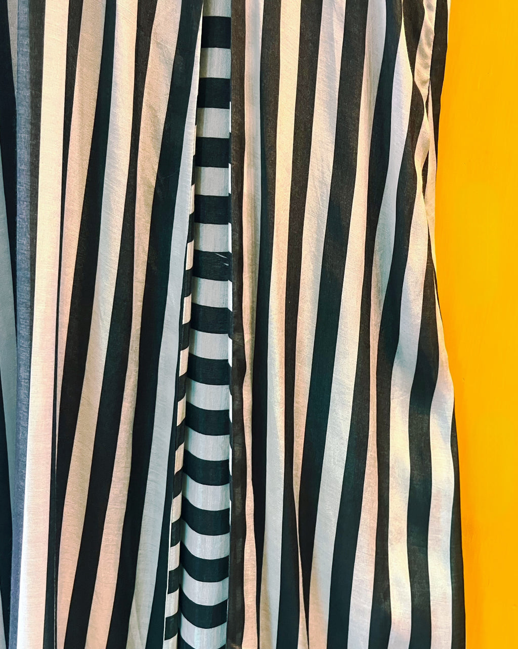 Muslin A-Line Dress - Vamika (Size - L) - Anuradha Ramam