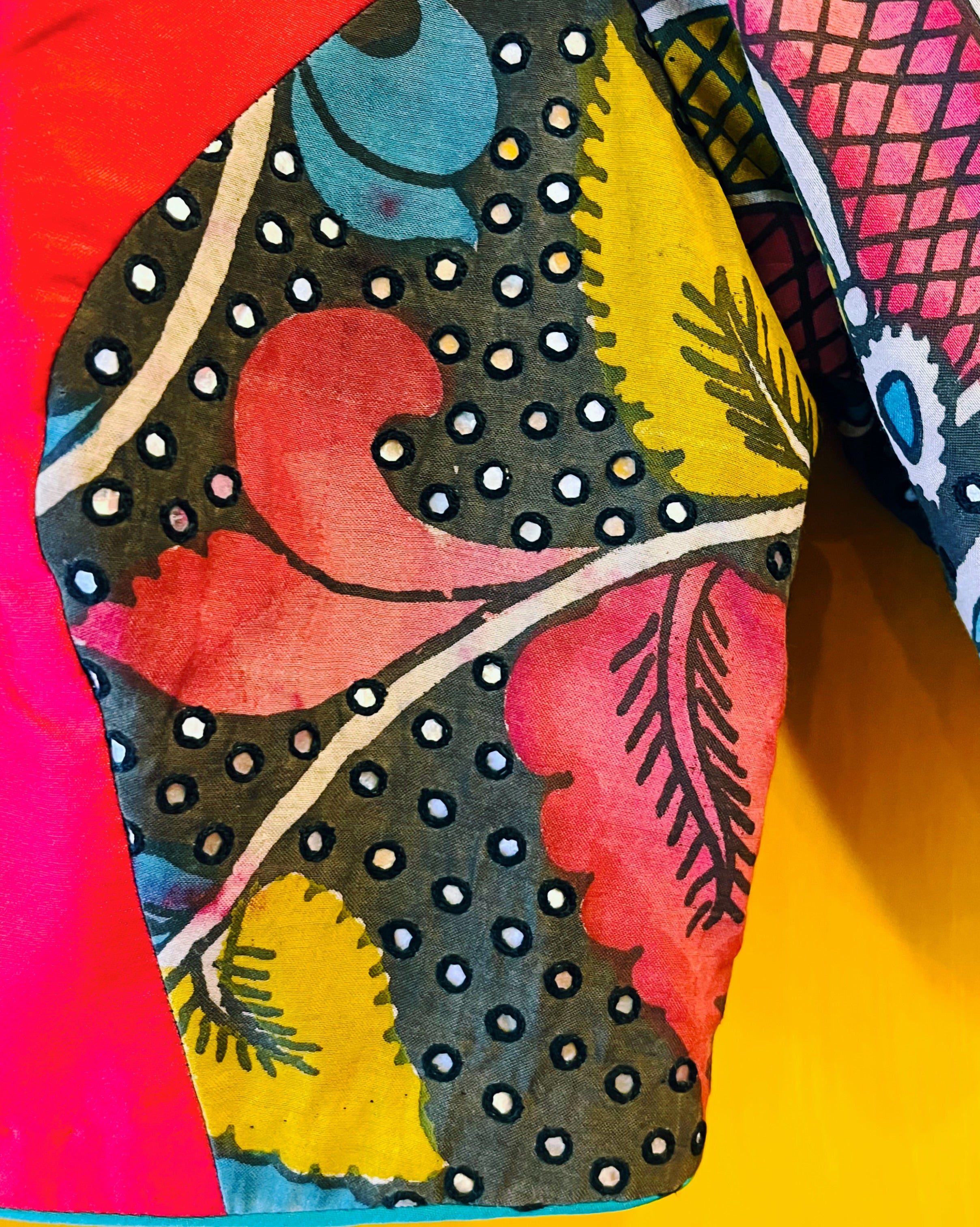 Mysha Saree Blouse (Size - M) - Anuradha Ramam