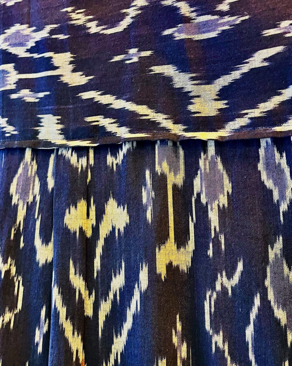 Ikat Kurta - Ananya (Size - M) - Anuradha Ramam