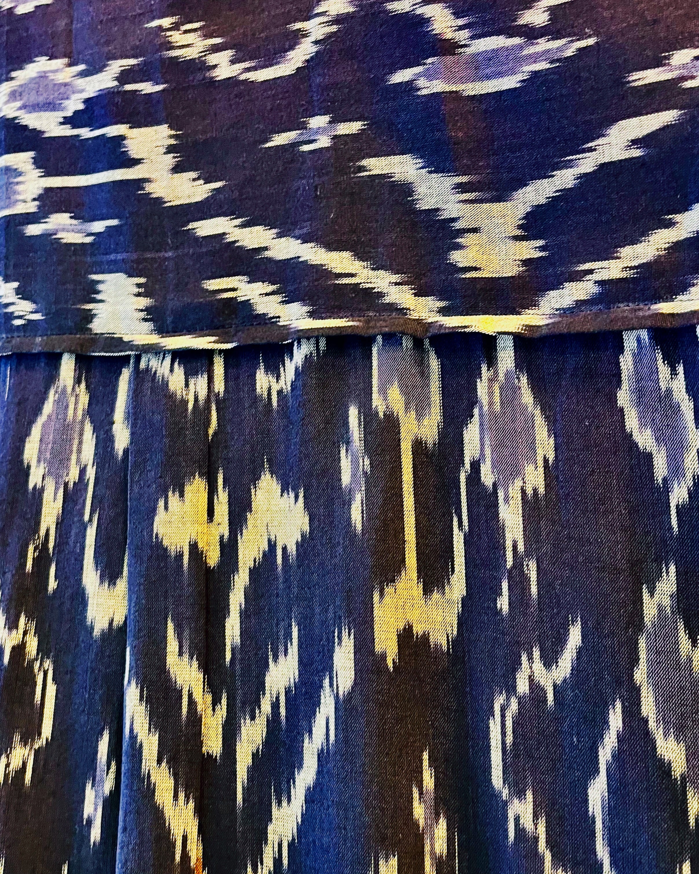Ikat Kurta - Ananya (Size - M) - Anuradha Ramam