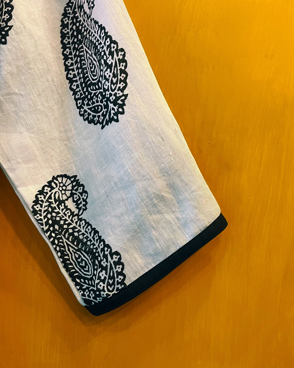 Linen Cowl Dress - Tejaswini (Size - M  & L) - Anuradha Ramam