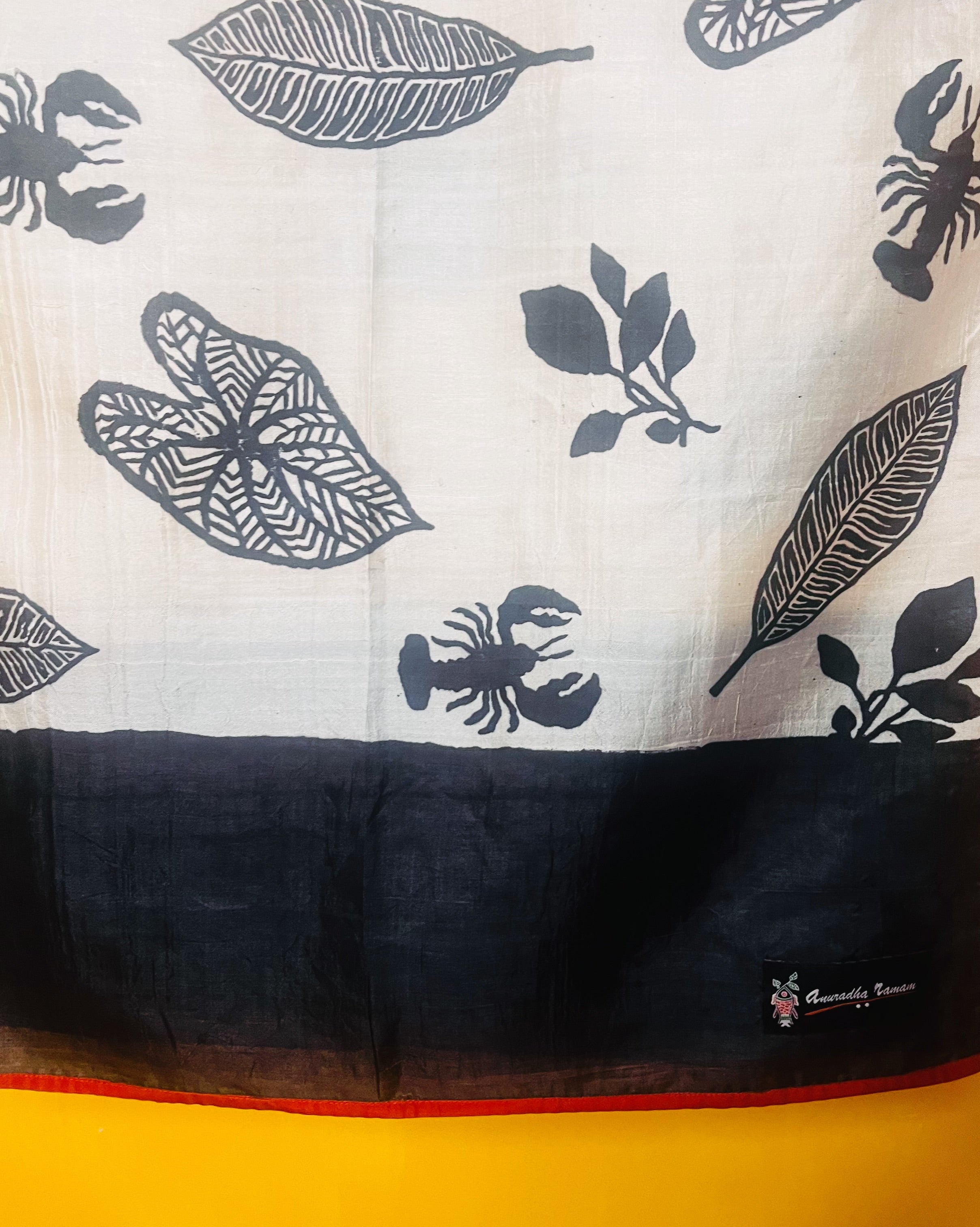 Silk Stole - Karishma - Anuradha Ramam