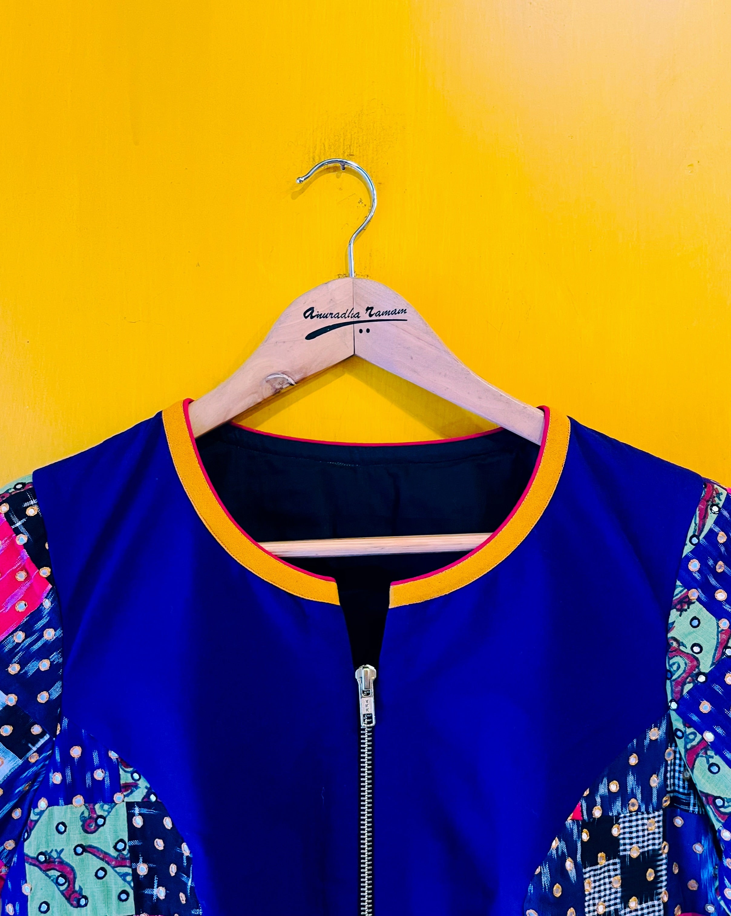 Shivanya Saree Blouse (Size - M) - Anuradha Ramam