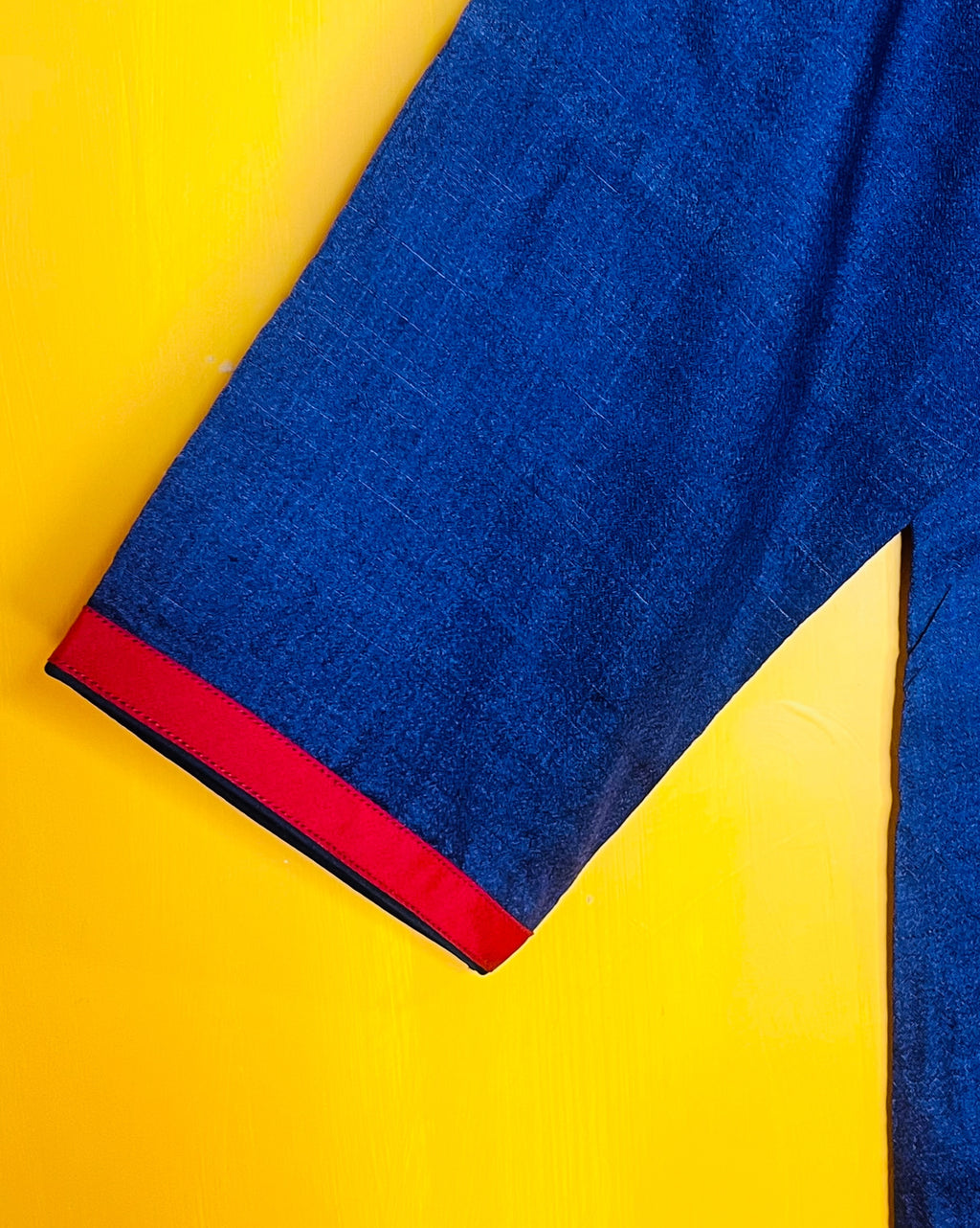 Silk Top - Eesha (Size - L) - Anuradha Ramam