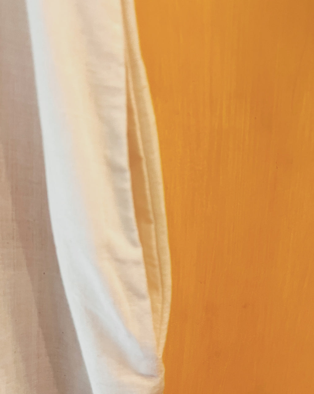 Straight Cotton Kurta - Kamala (Size - L) - Anuradha Ramam